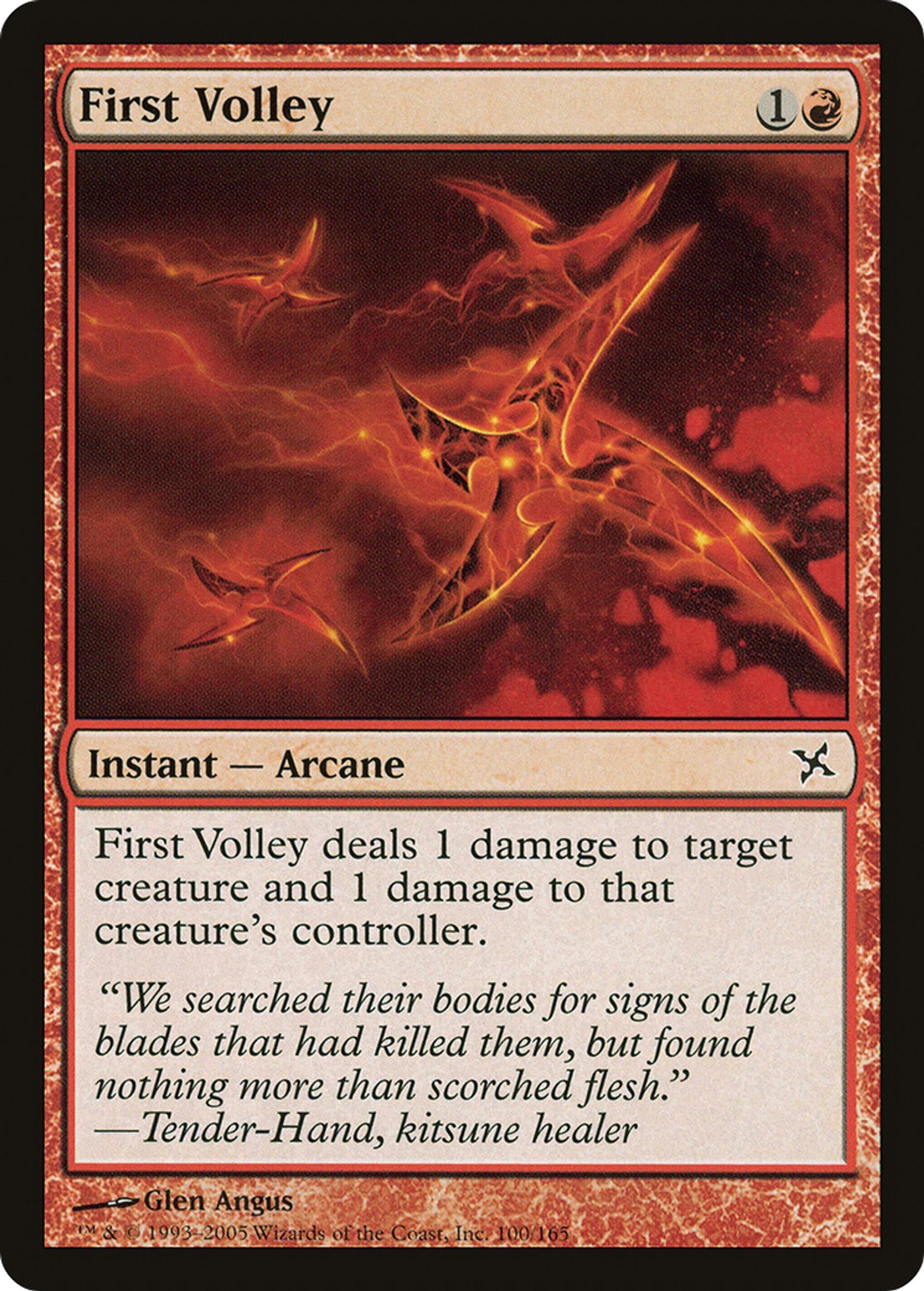 Première volée — Betrayers of Kamigawa — Magic: The Gathering