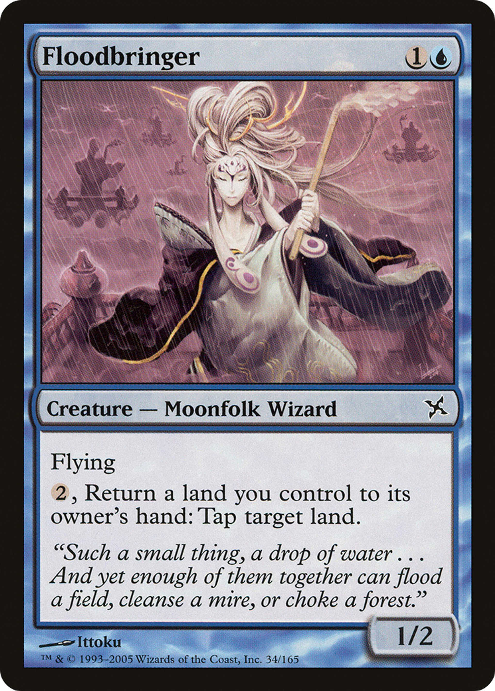 Porteuse des crues — Betrayers of Kamigawa — Magic: The Gathering
