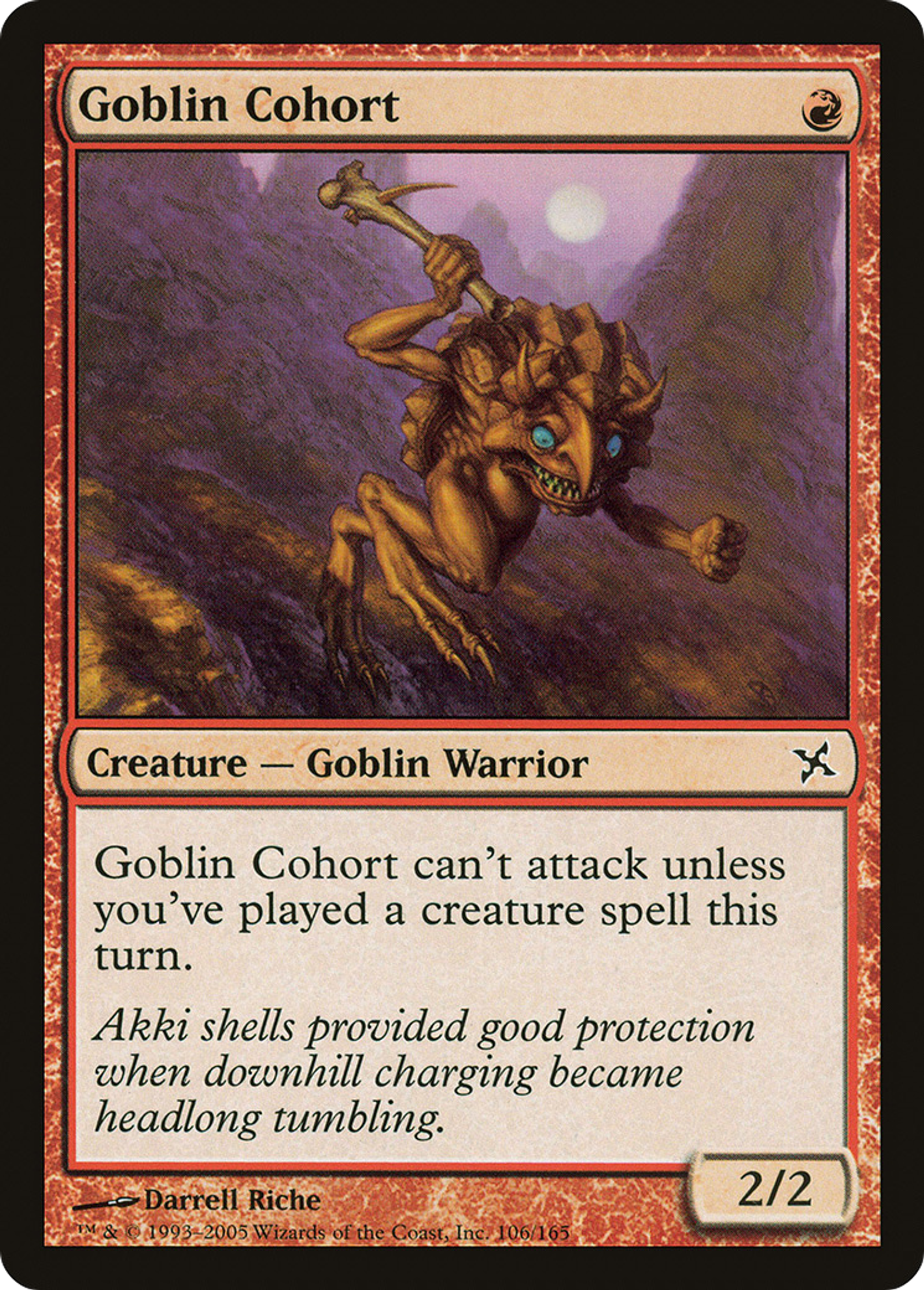 Cohorte gobeline — Betrayers of Kamigawa — Magic: The Gathering