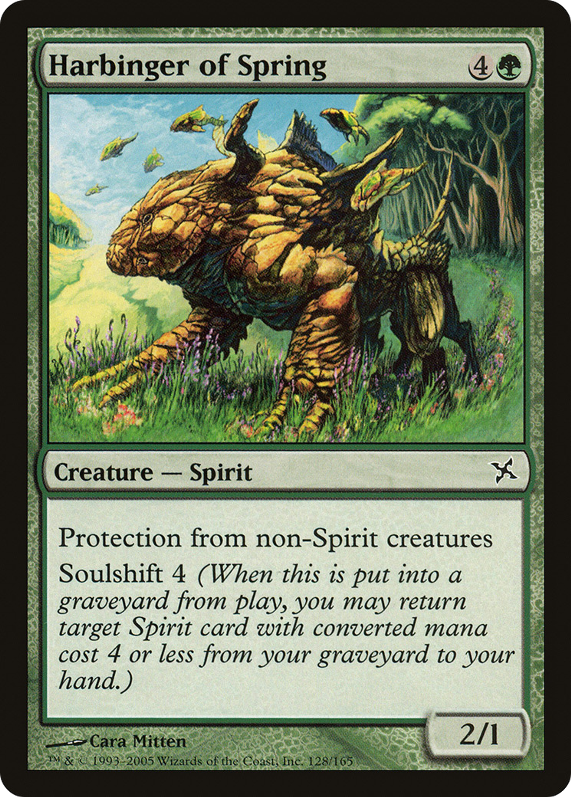 Harbinger of Spring — Betrayers of Kamigawa — Magic: The Gathering