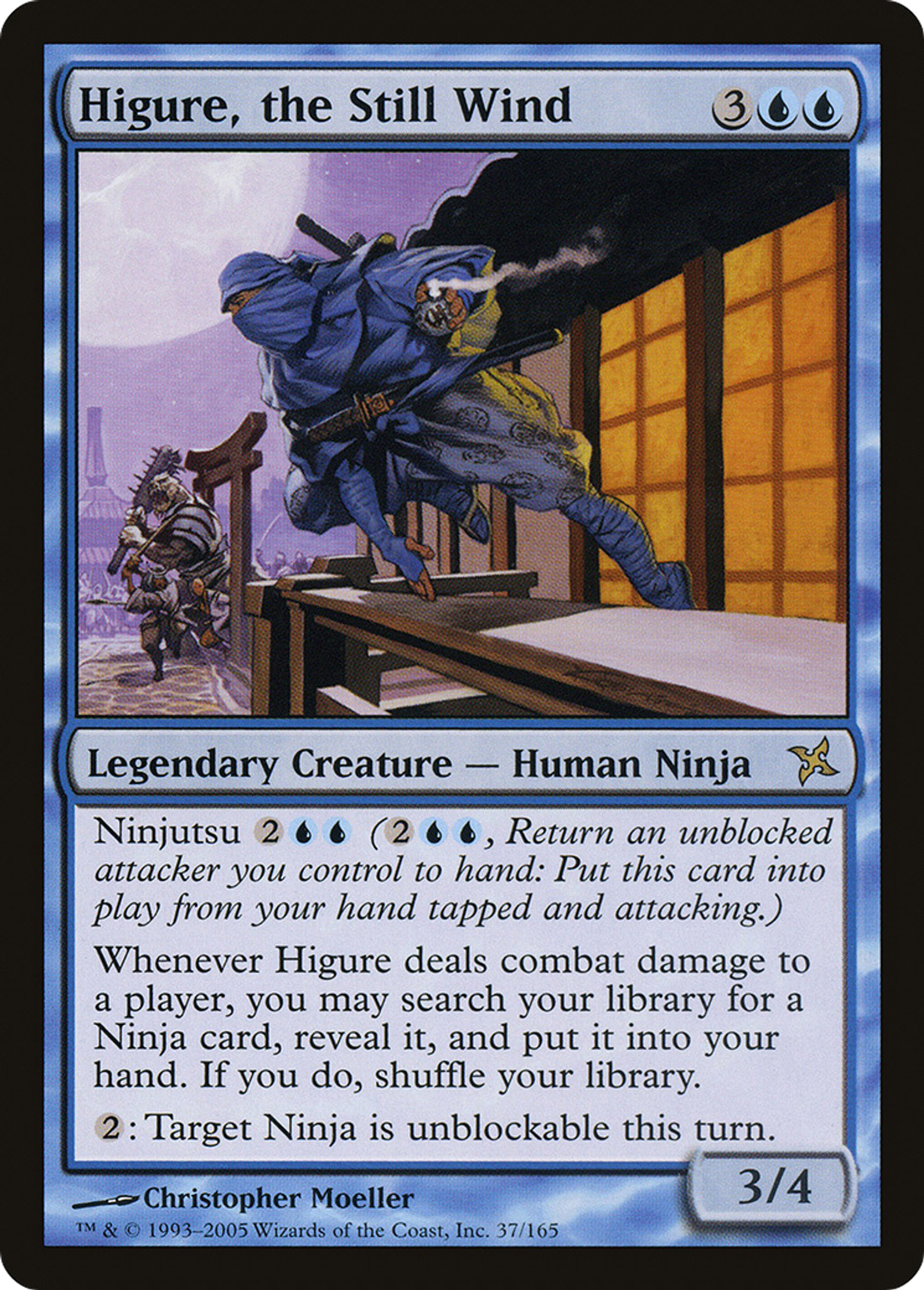 Higure, the Still Wind — Betrayers of Kamigawa — Magic: The Gathering