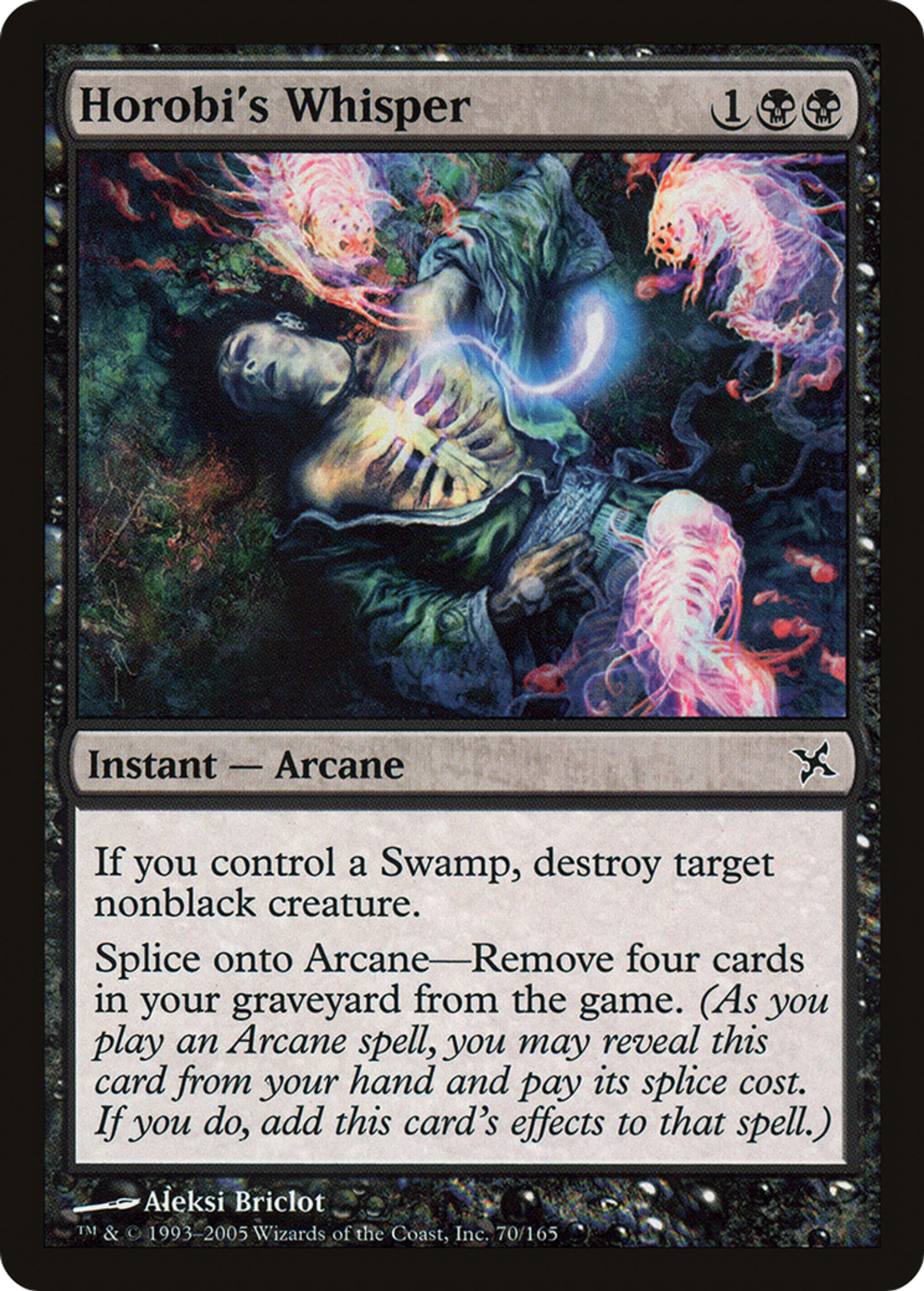 Chuchotements d'Horobi — Betrayers of Kamigawa — Magic: The Gathering