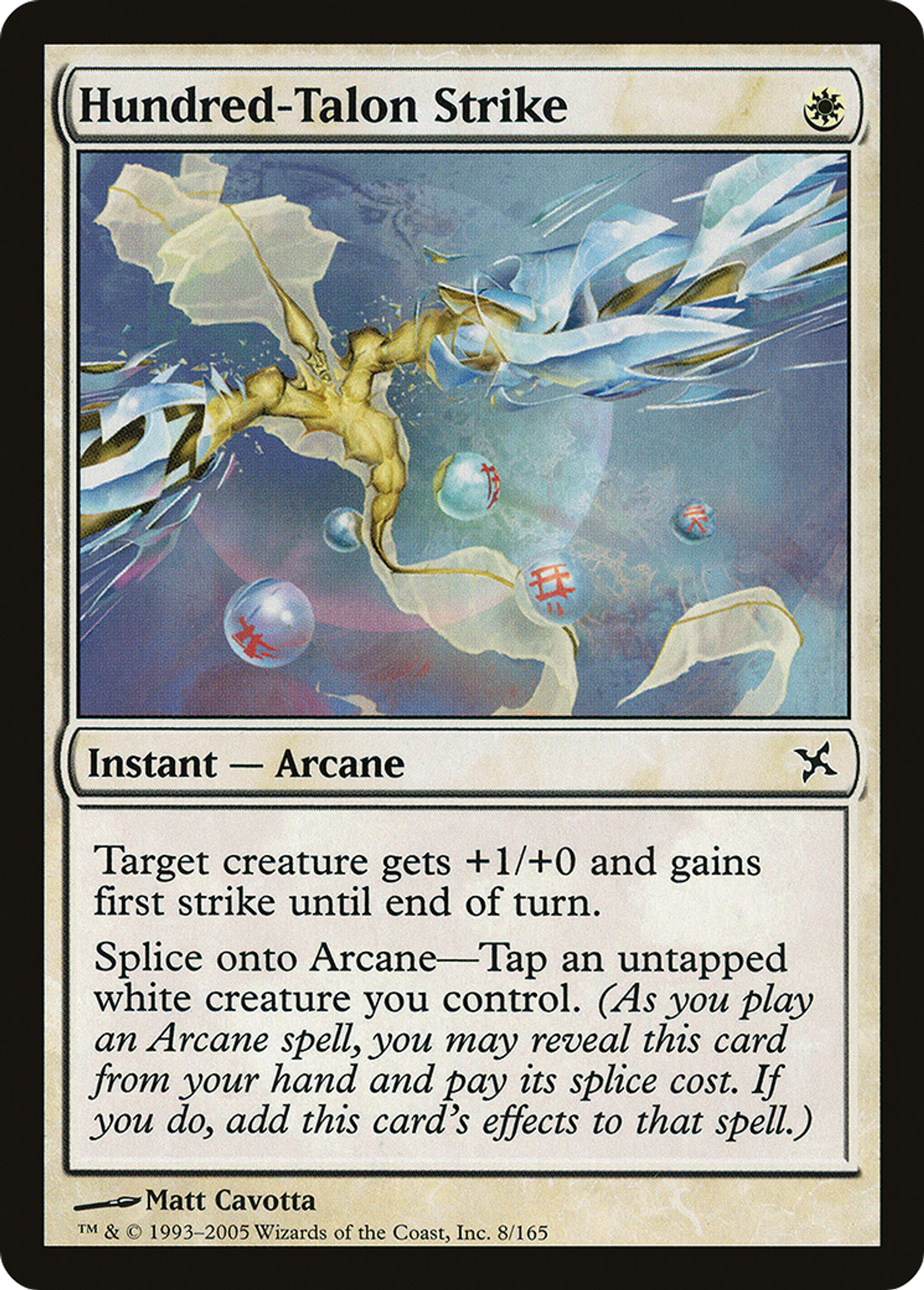Frappe des cent ergots — Betrayers of Kamigawa — Magic: The Gathering