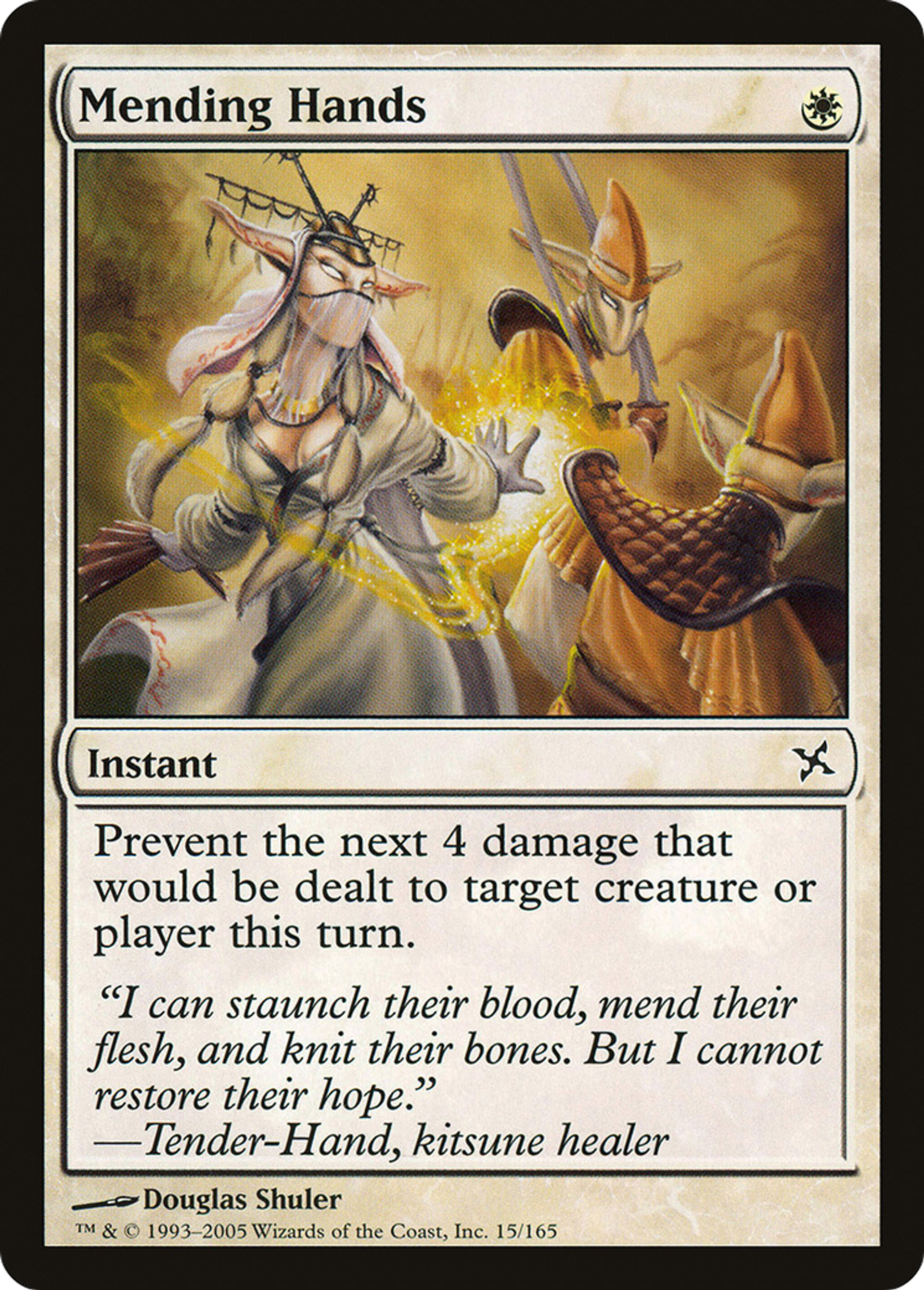 Mains réparatrices — Betrayers of Kamigawa — Magic: The Gathering