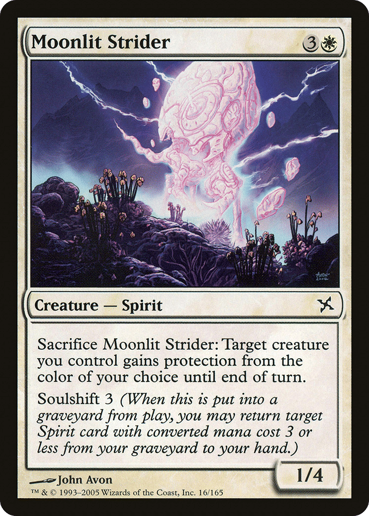 Moonlit Strider — Betrayers of Kamigawa — Magic: The Gathering