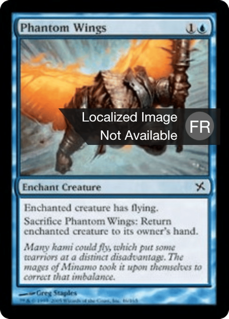 Ailes fantomatiques — Betrayers of Kamigawa — Magic: The Gathering