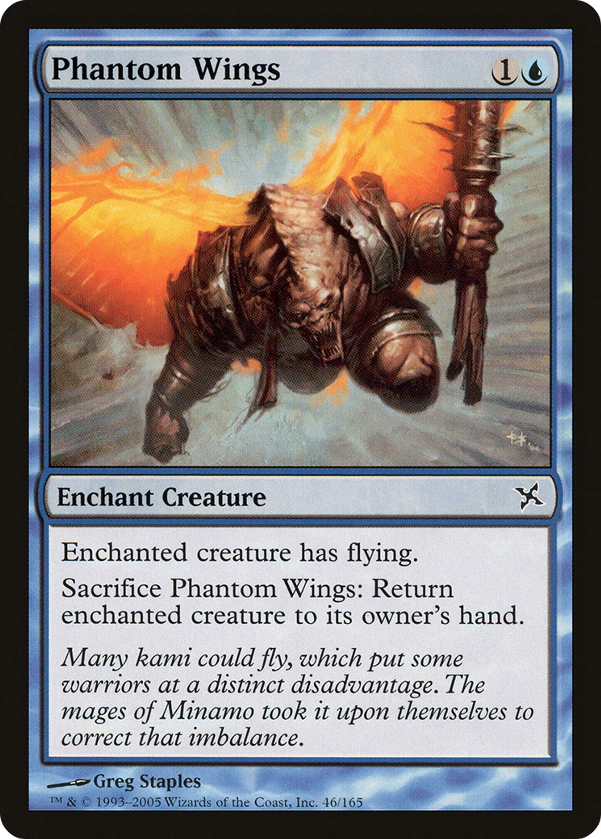Ailes fantomatiques — Betrayers of Kamigawa — Magic: The Gathering