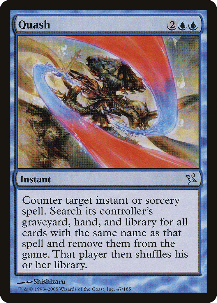 Quash — Betrayers of Kamigawa — Magic: The Gathering