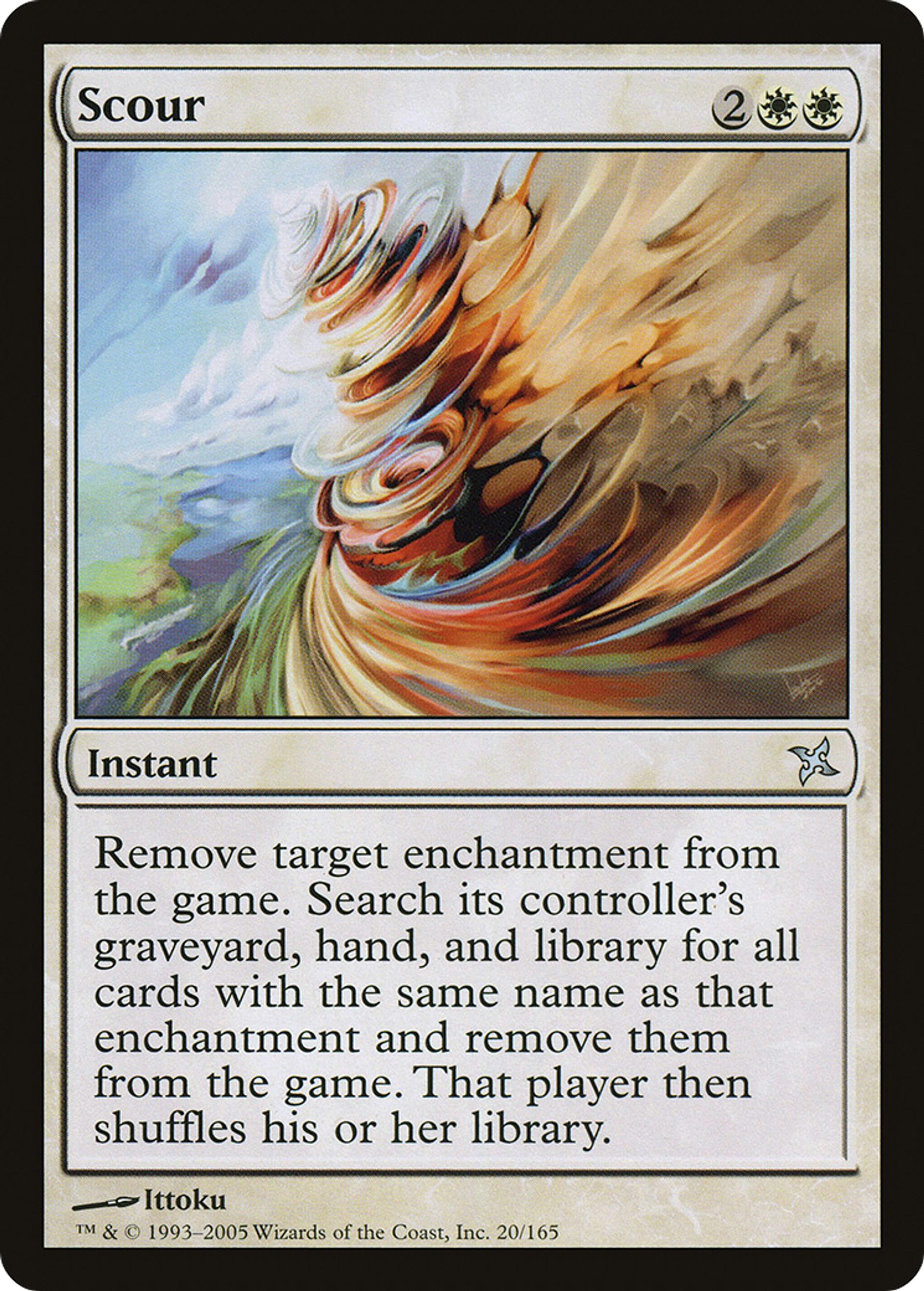 Abolition rigoureuse — Betrayers of Kamigawa — Magic: The Gathering