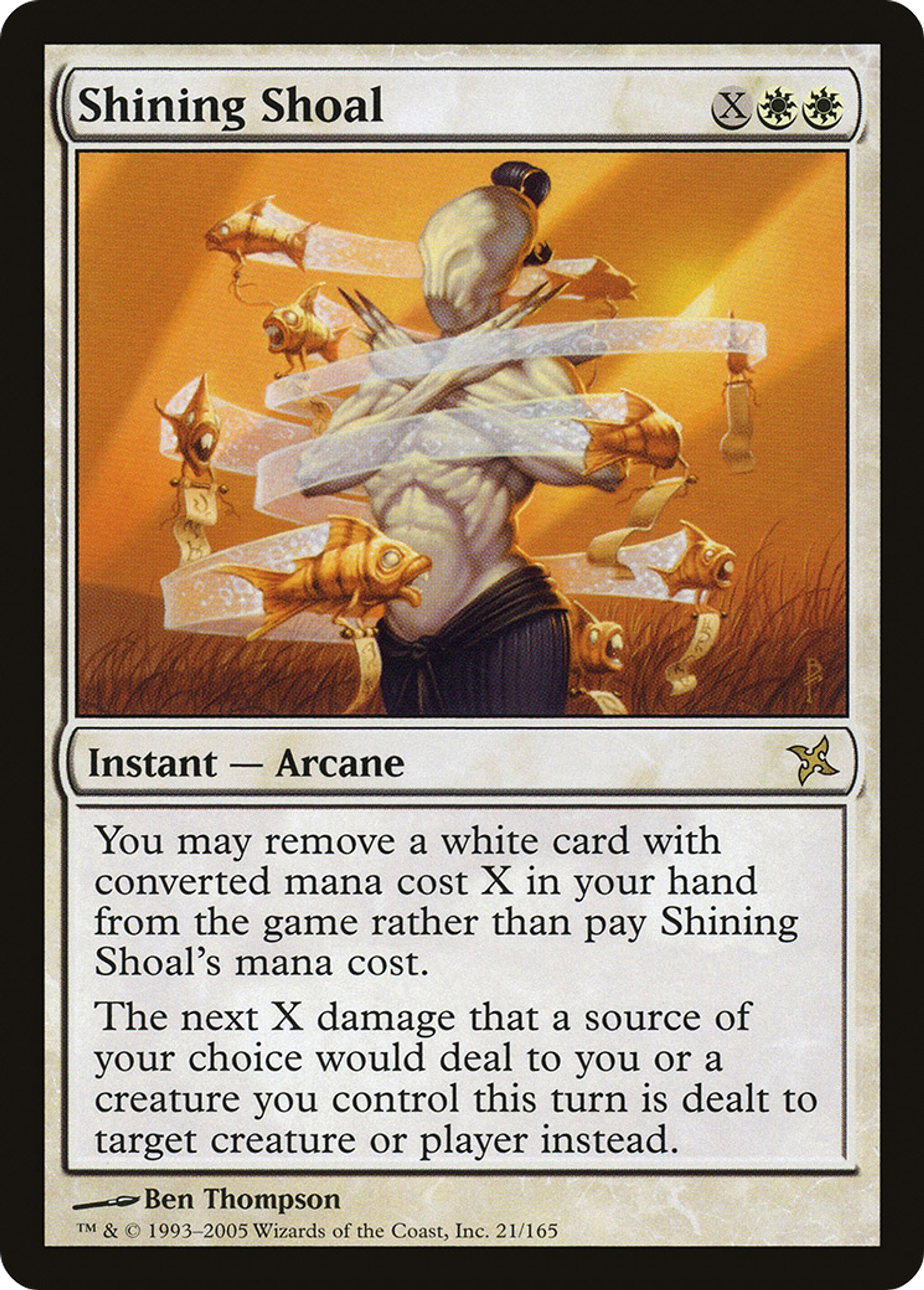Shining Shoal — Betrayers of Kamigawa — Magic: The Gathering