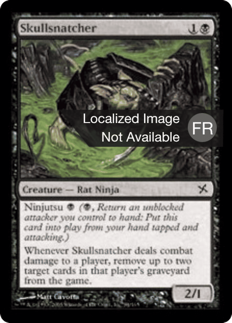 Profanateur de crâne — Betrayers of Kamigawa — Magic: The Gathering