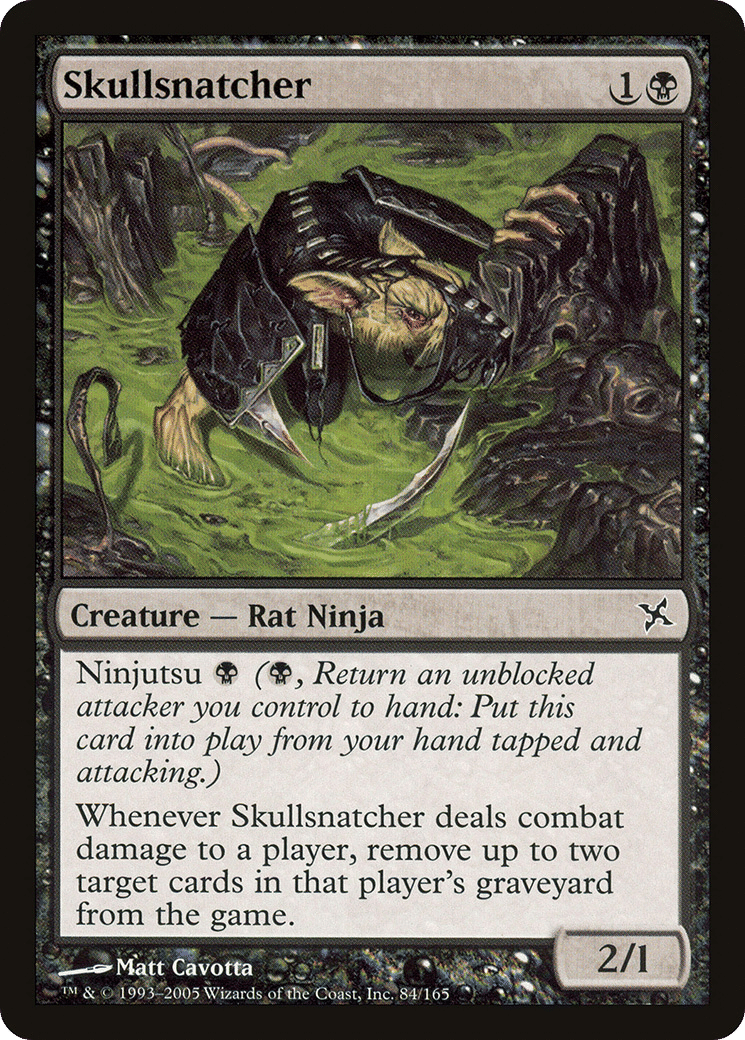 Skullsnatcher — Betrayers of Kamigawa — Magic: The Gathering