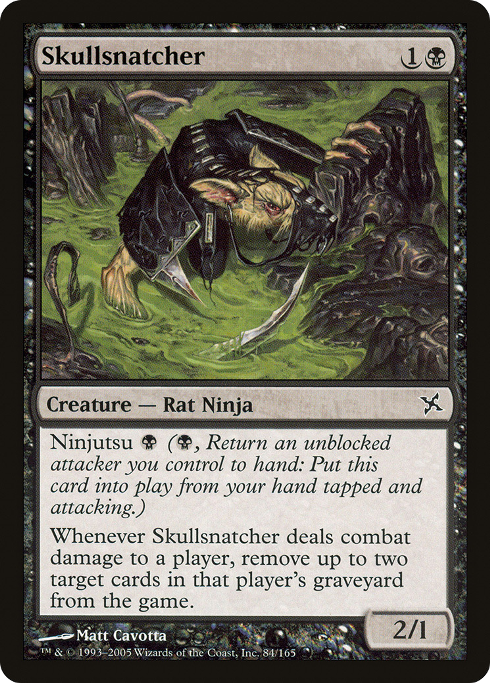 Profanateur de crâne — Betrayers of Kamigawa — Magic: The Gathering