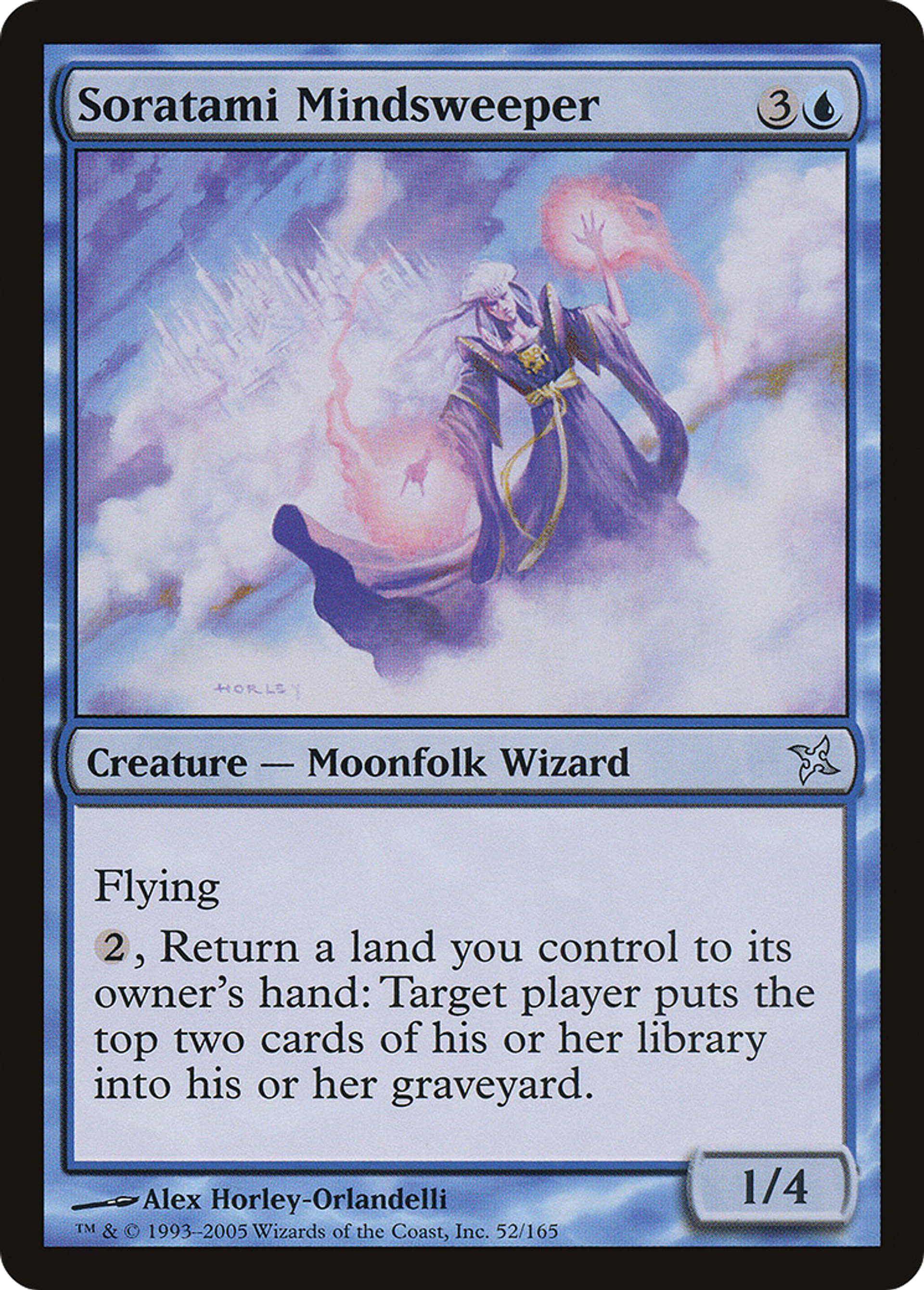 Soratami Mindsweeper — Betrayers of Kamigawa — Magic: The Gathering