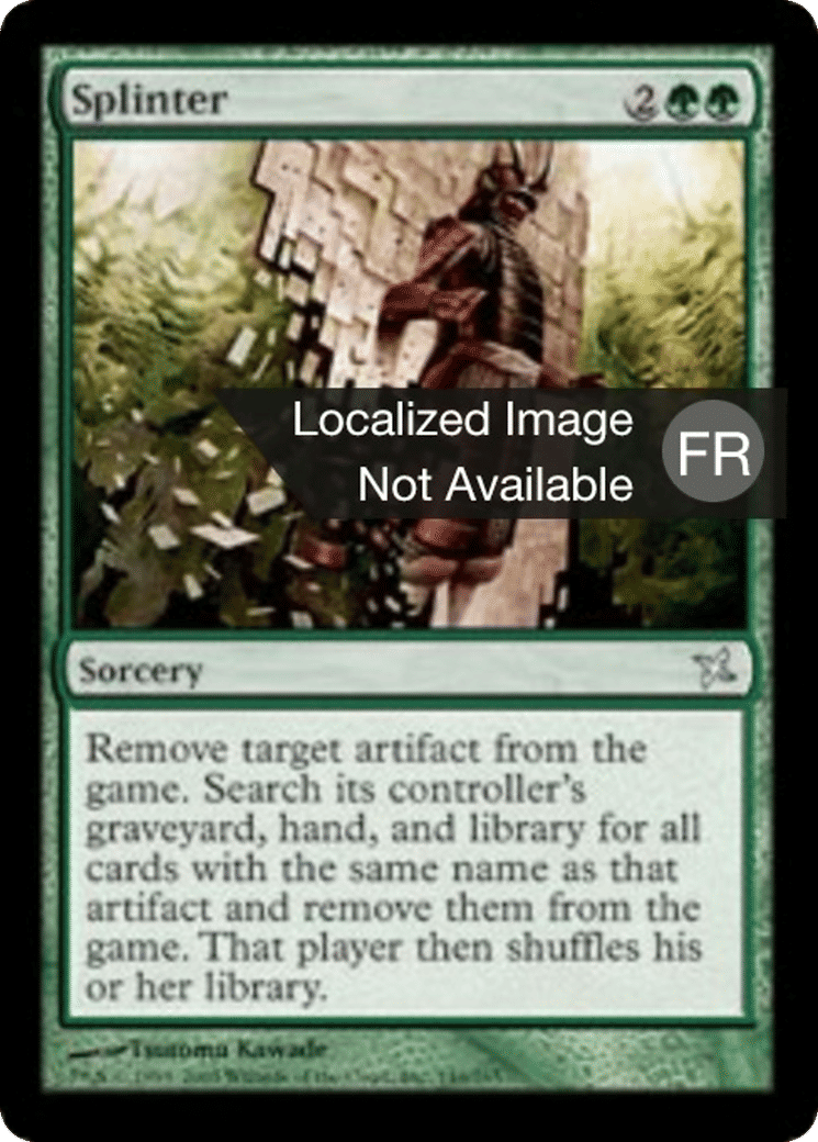 Démantèlement rigoureux — Betrayers of Kamigawa — Magic: The Gathering