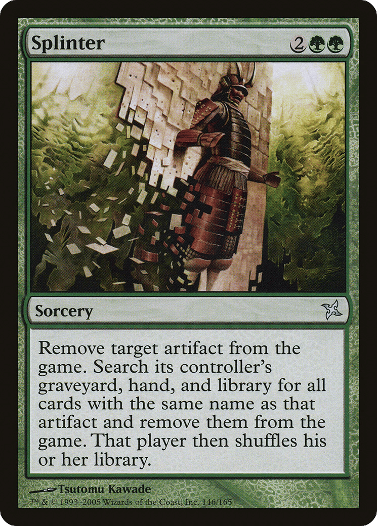 Splinter — Betrayers of Kamigawa — Magic: The Gathering