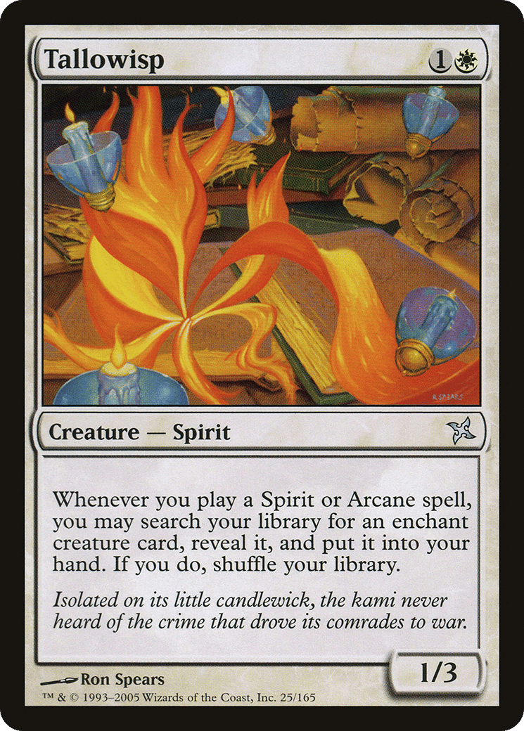 Tallowisp — Betrayers of Kamigawa — Magic: The Gathering