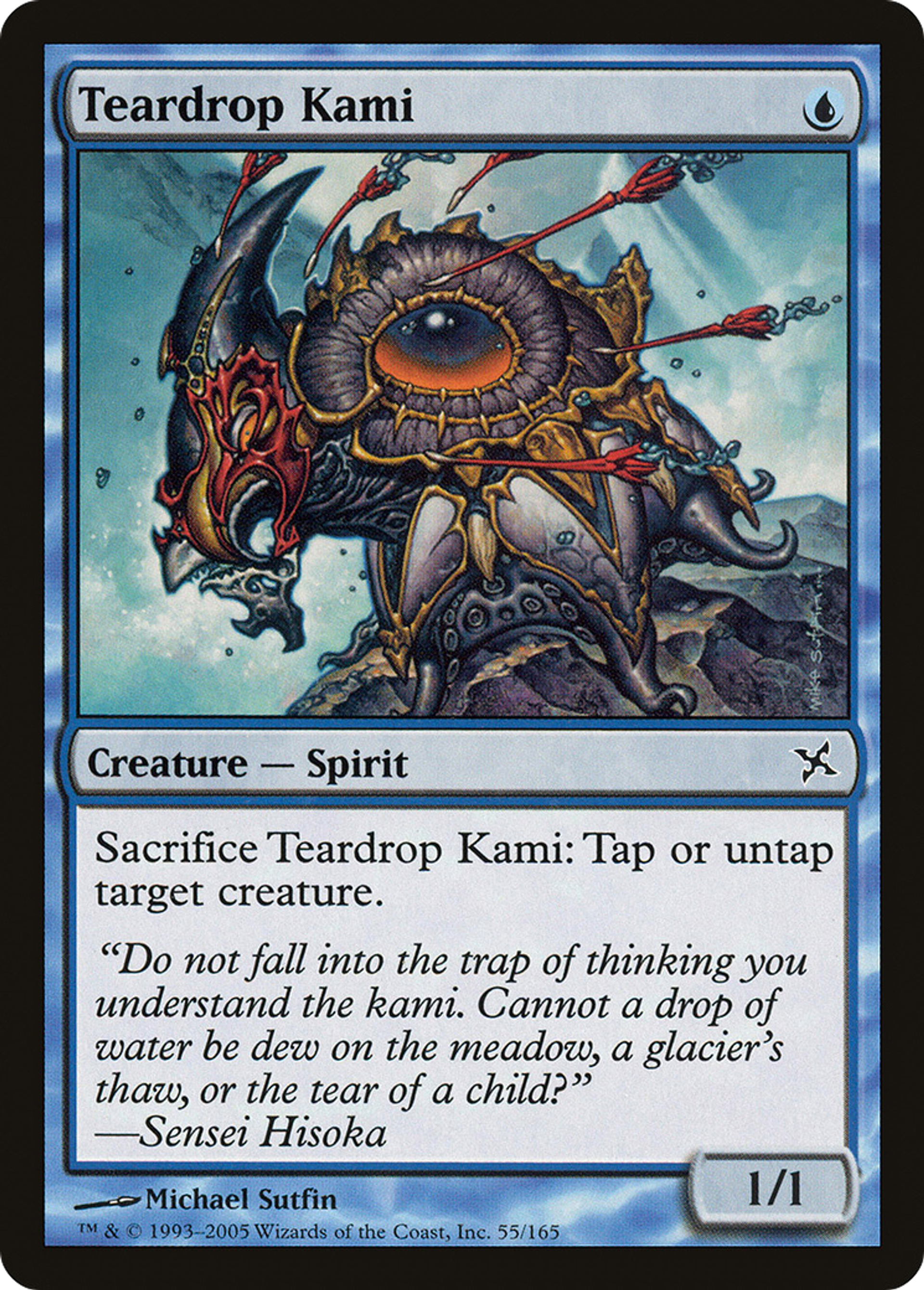 Kami de larme — Betrayers of Kamigawa — Magic: The Gathering