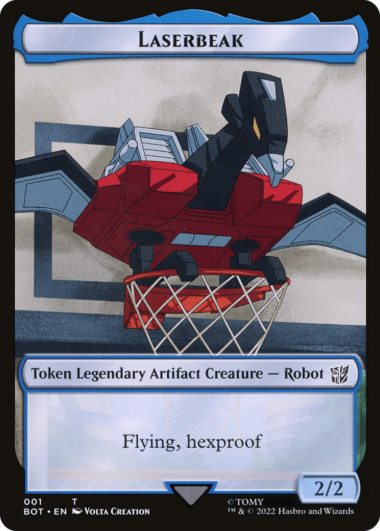 Laserbeak — Transformers — Magic: The Gathering