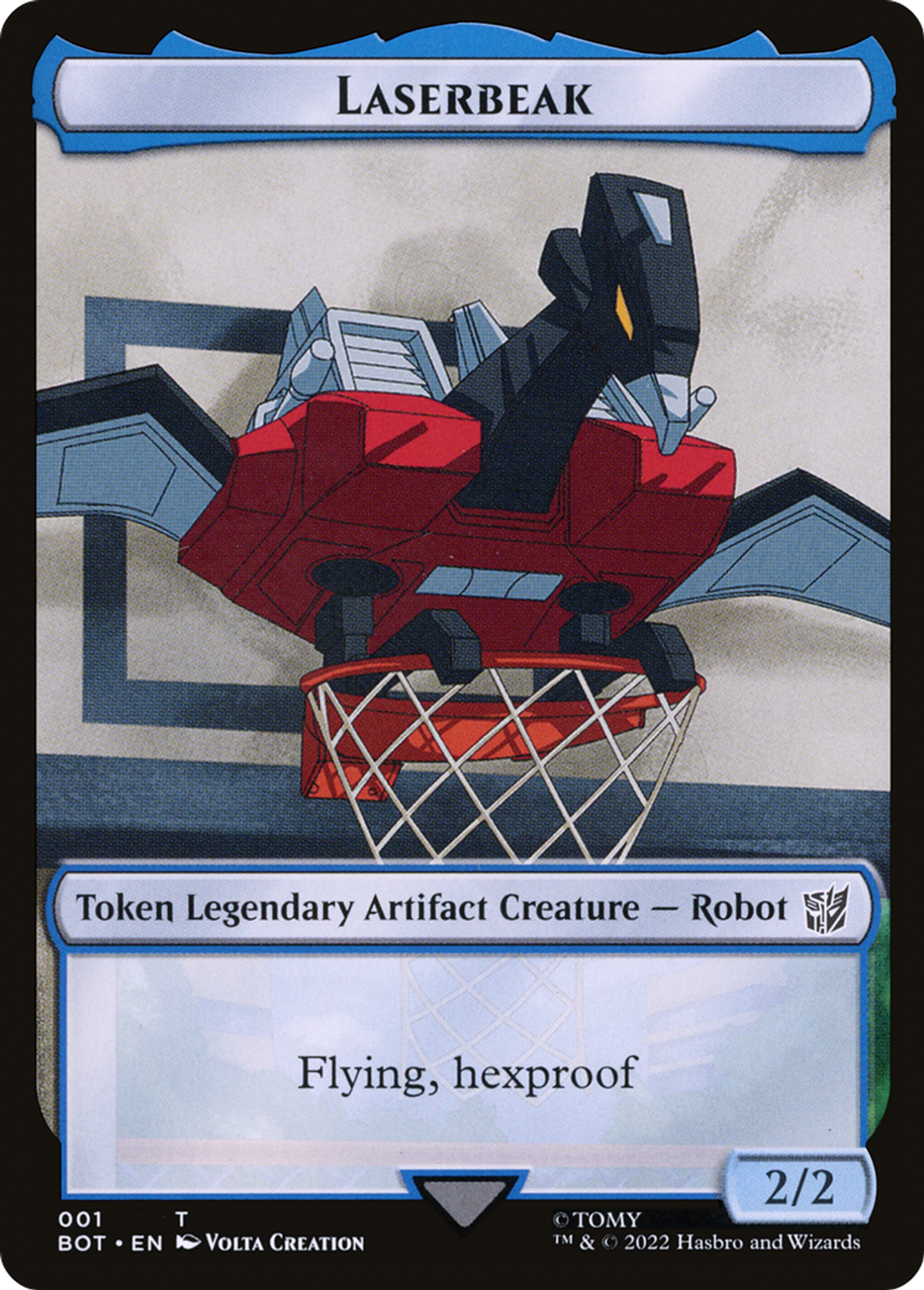 Laserbeak — Transformers — Magic: The Gathering