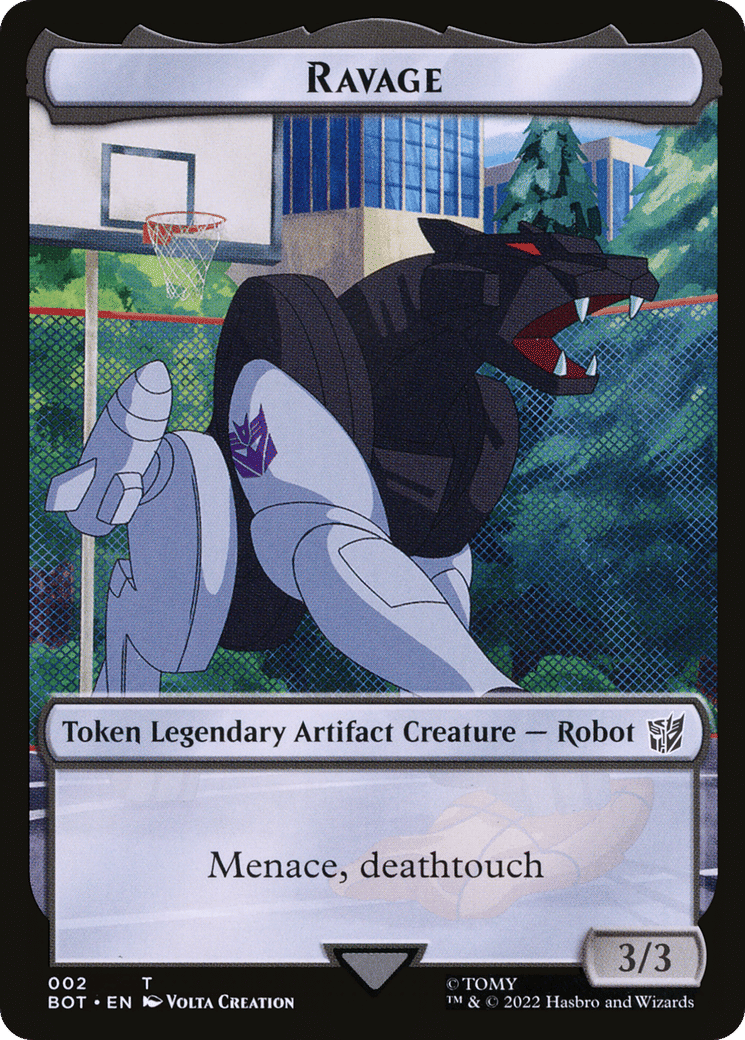 Ravage — Transformers — Magic: The Gathering