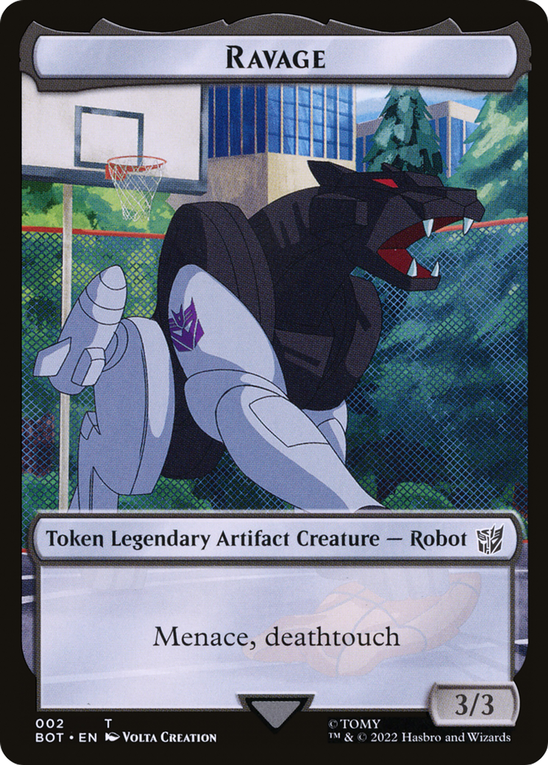 Ravage — Transformers — Magic: The Gathering