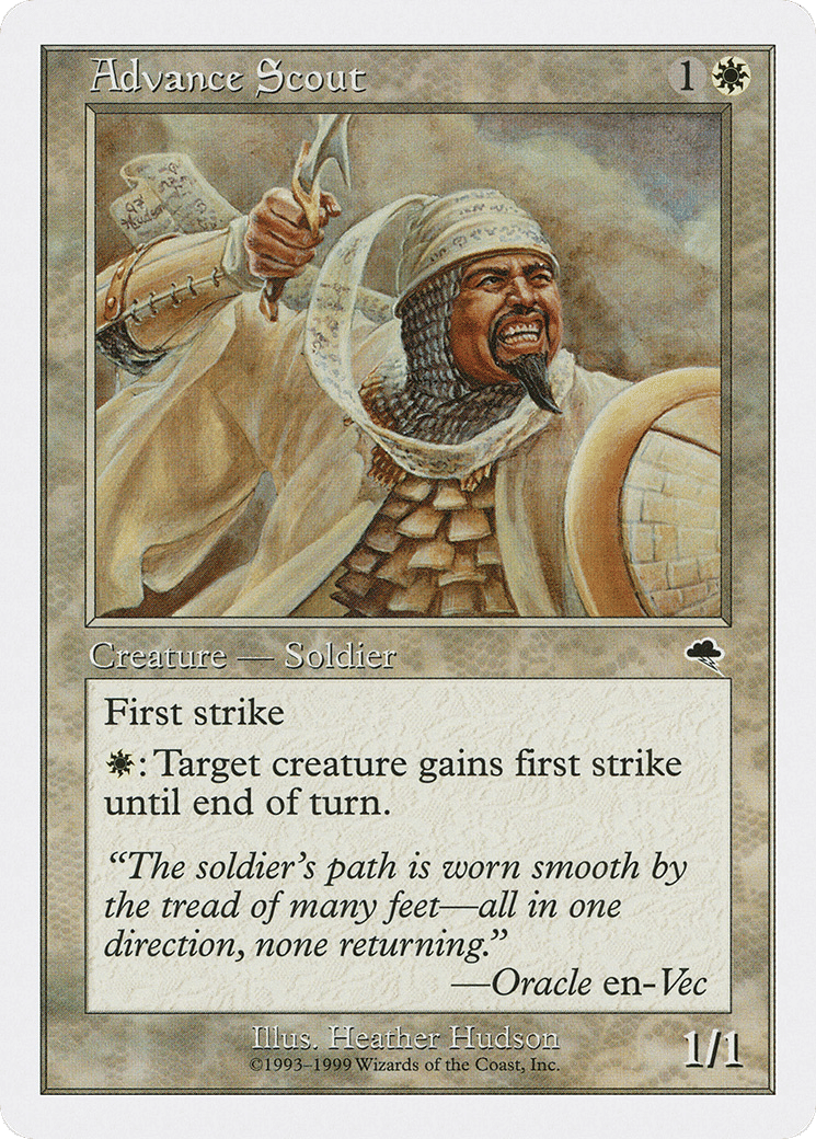 Advance Scout — Battle Royale Box Set — Magic: The Gathering