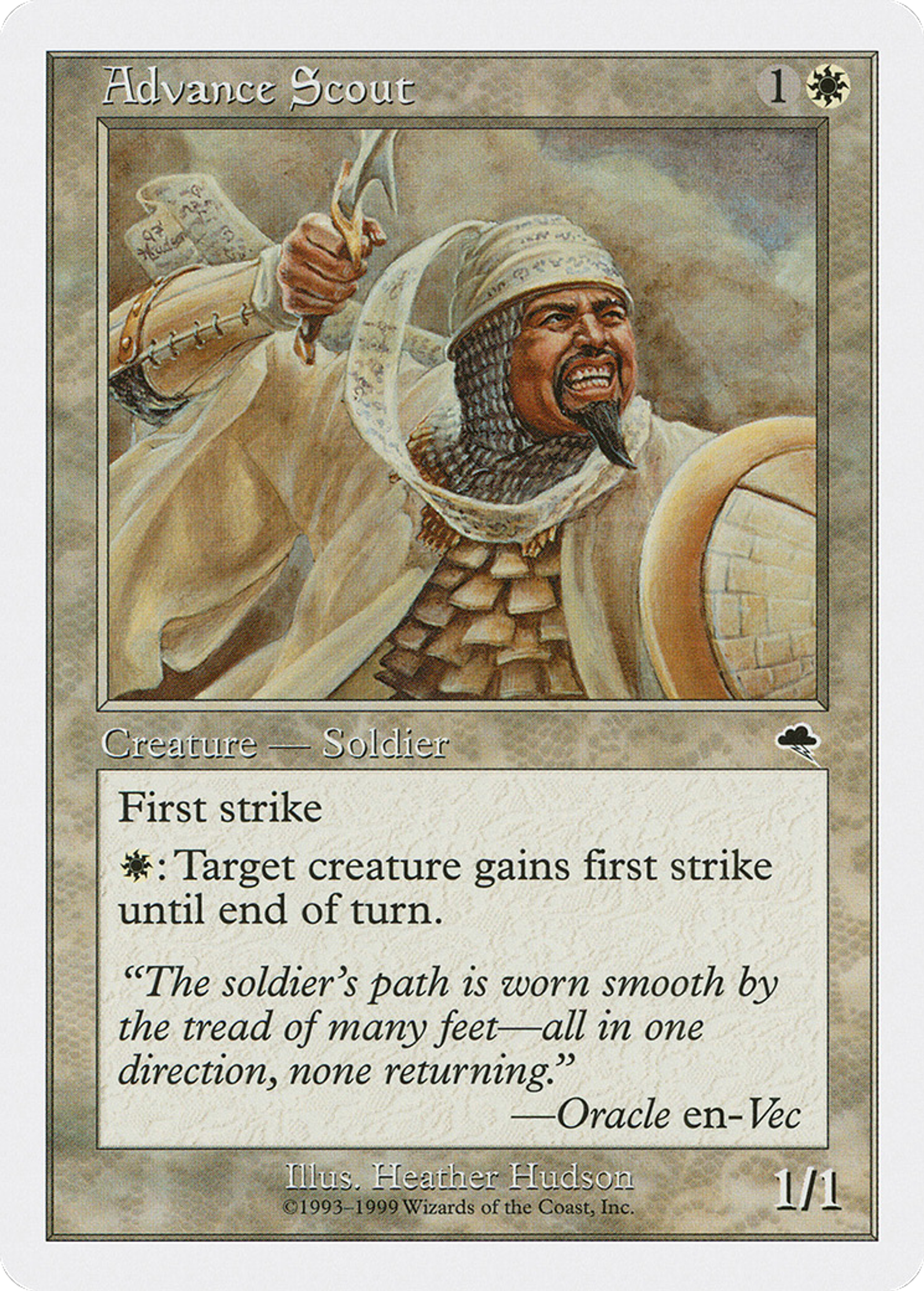 Advance Scout — Battle Royale Box Set — Magic: The Gathering