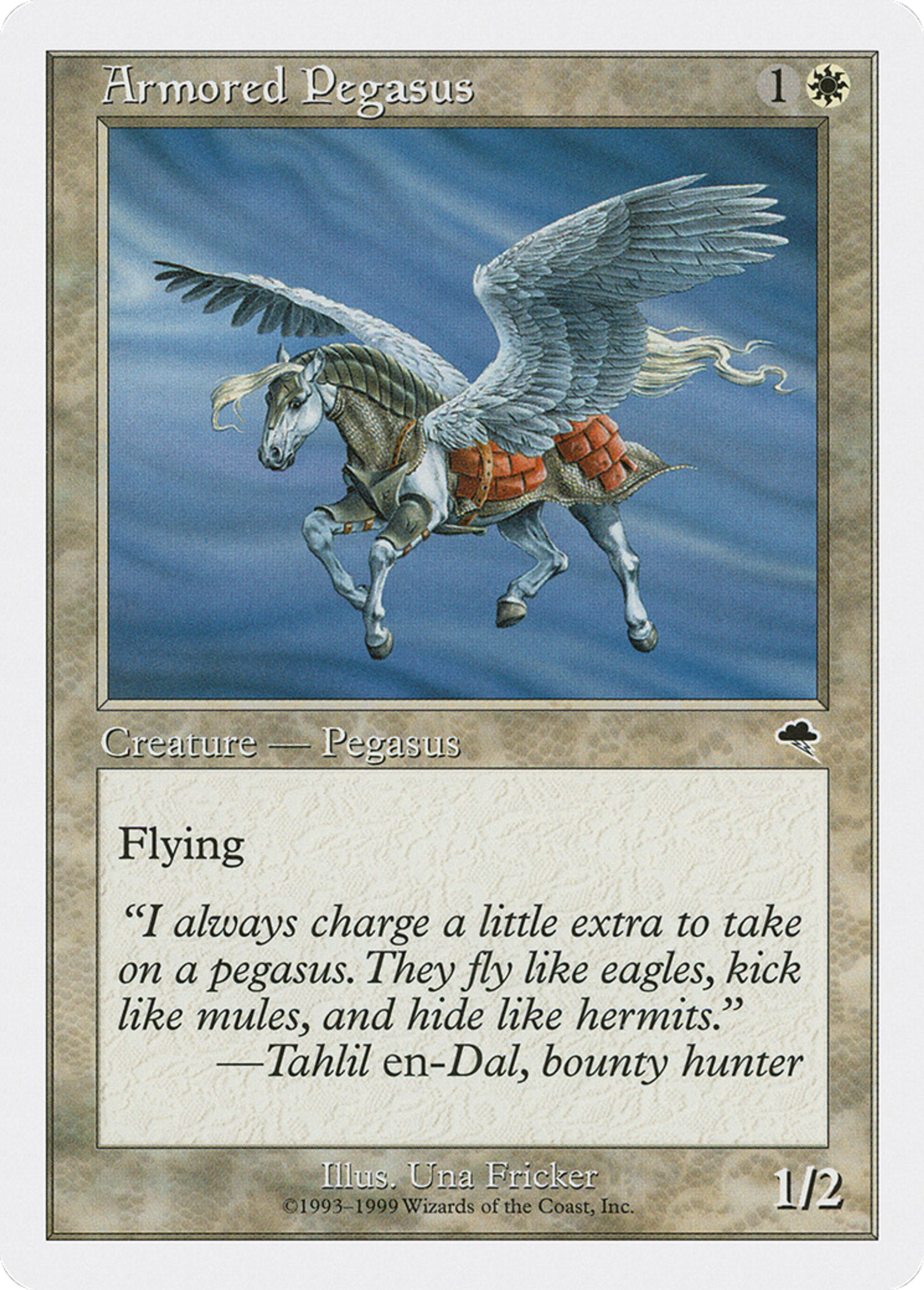 Armored Pegasus — Battle Royale Box Set — Magic: The Gathering