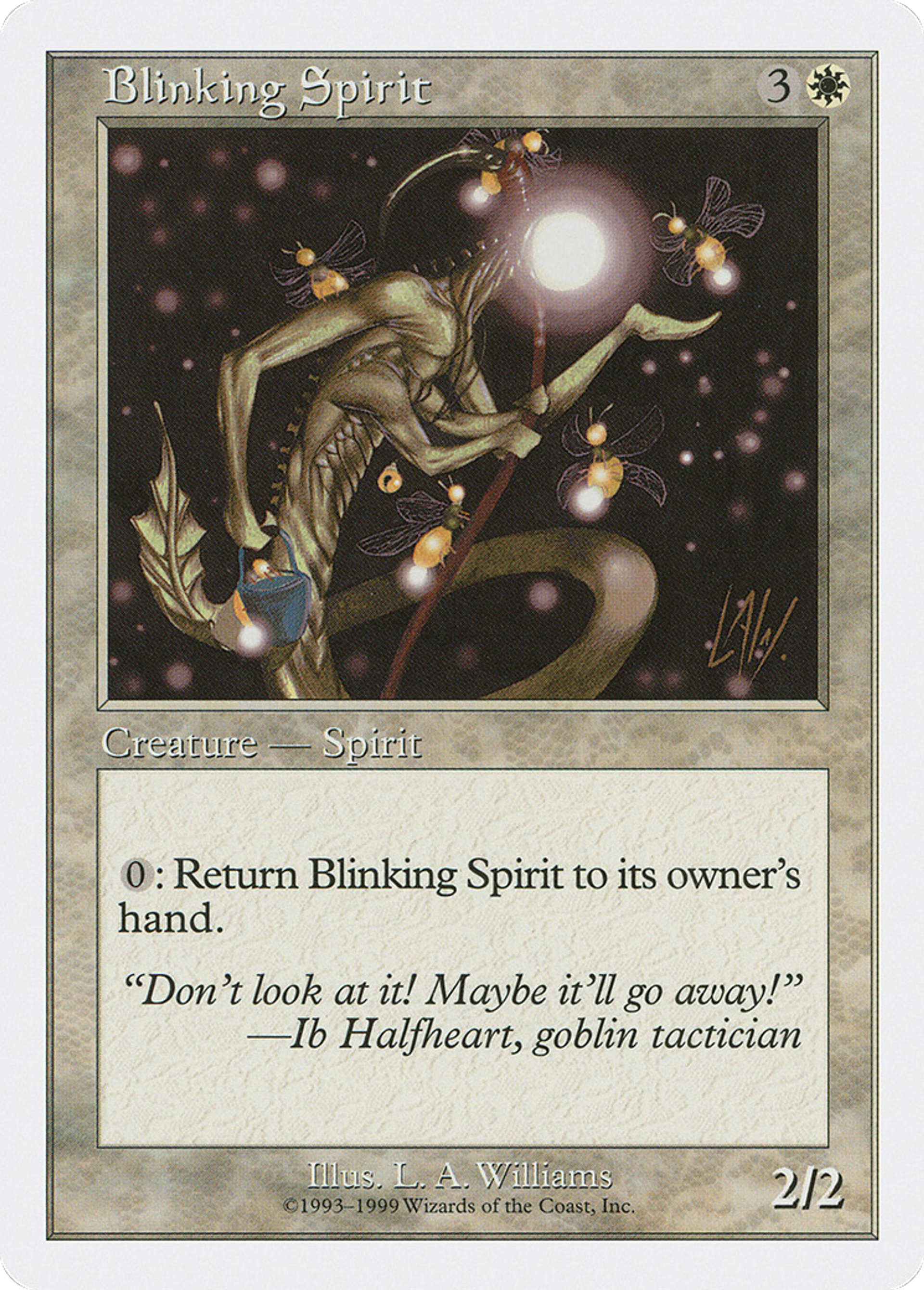 Blinking Spirit — Battle Royale Box Set — Magic: The Gathering