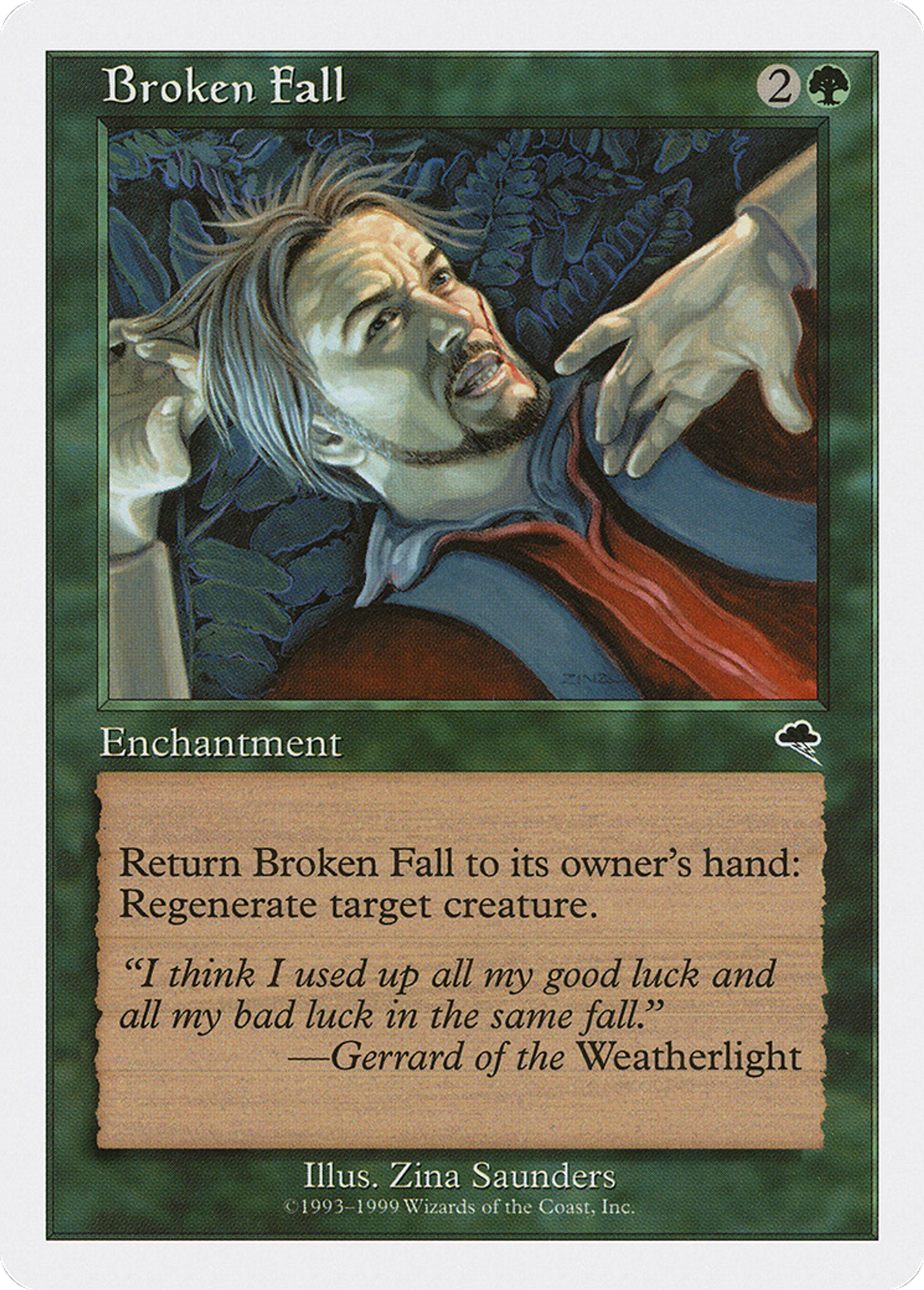Broken Fall — Battle Royale Box Set — Magic: The Gathering