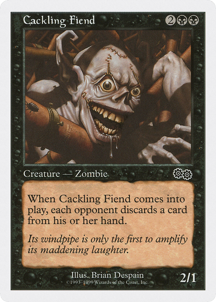 Cackling Fiend — Battle Royale Box Set — Magic: The Gathering