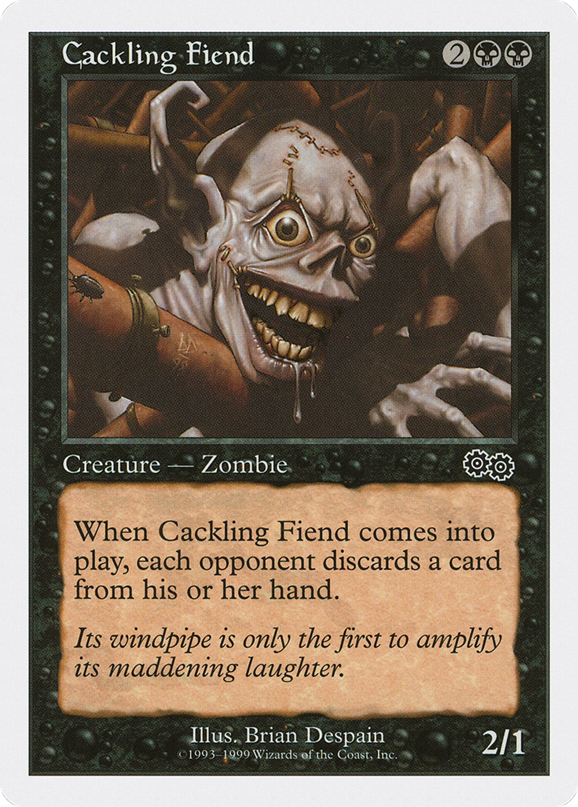 Cackling Fiend — Battle Royale Box Set — Magic: The Gathering