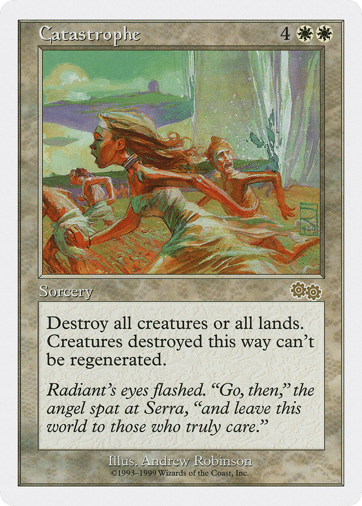Catastrophe — Battle Royale Box Set — Magic: The Gathering
