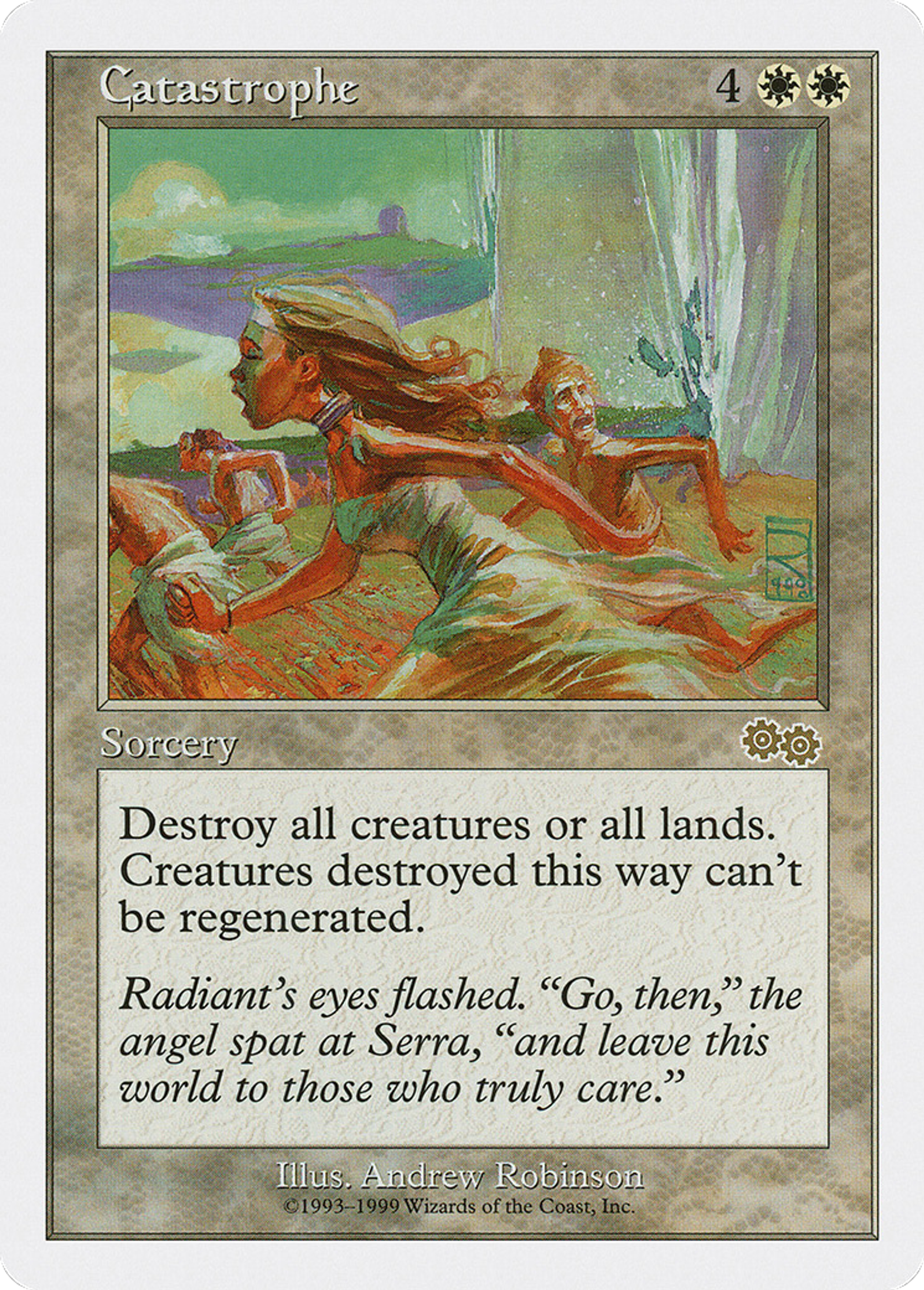Catastrophe — Battle Royale Box Set — Magic: The Gathering