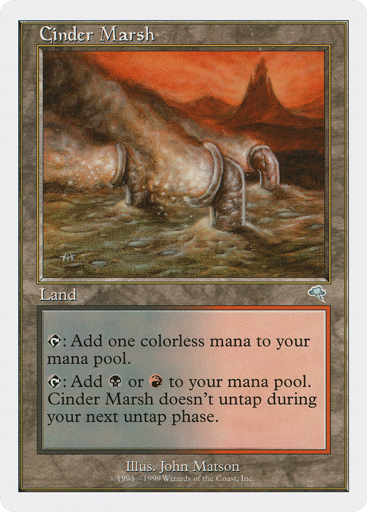 Cinder Marsh — Battle Royale Box Set — Magic: The Gathering