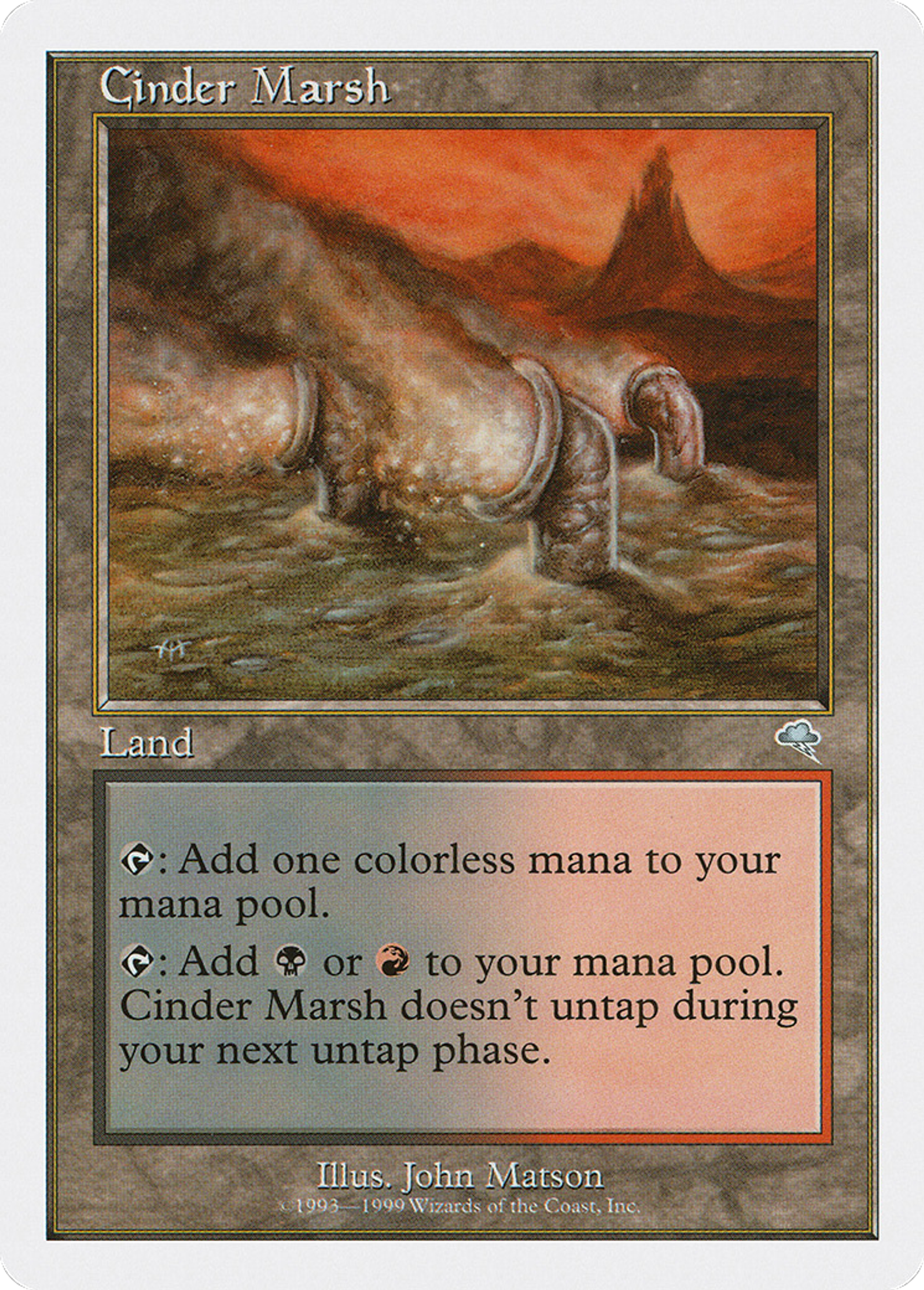 Cinder Marsh — Battle Royale Box Set — Magic: The Gathering