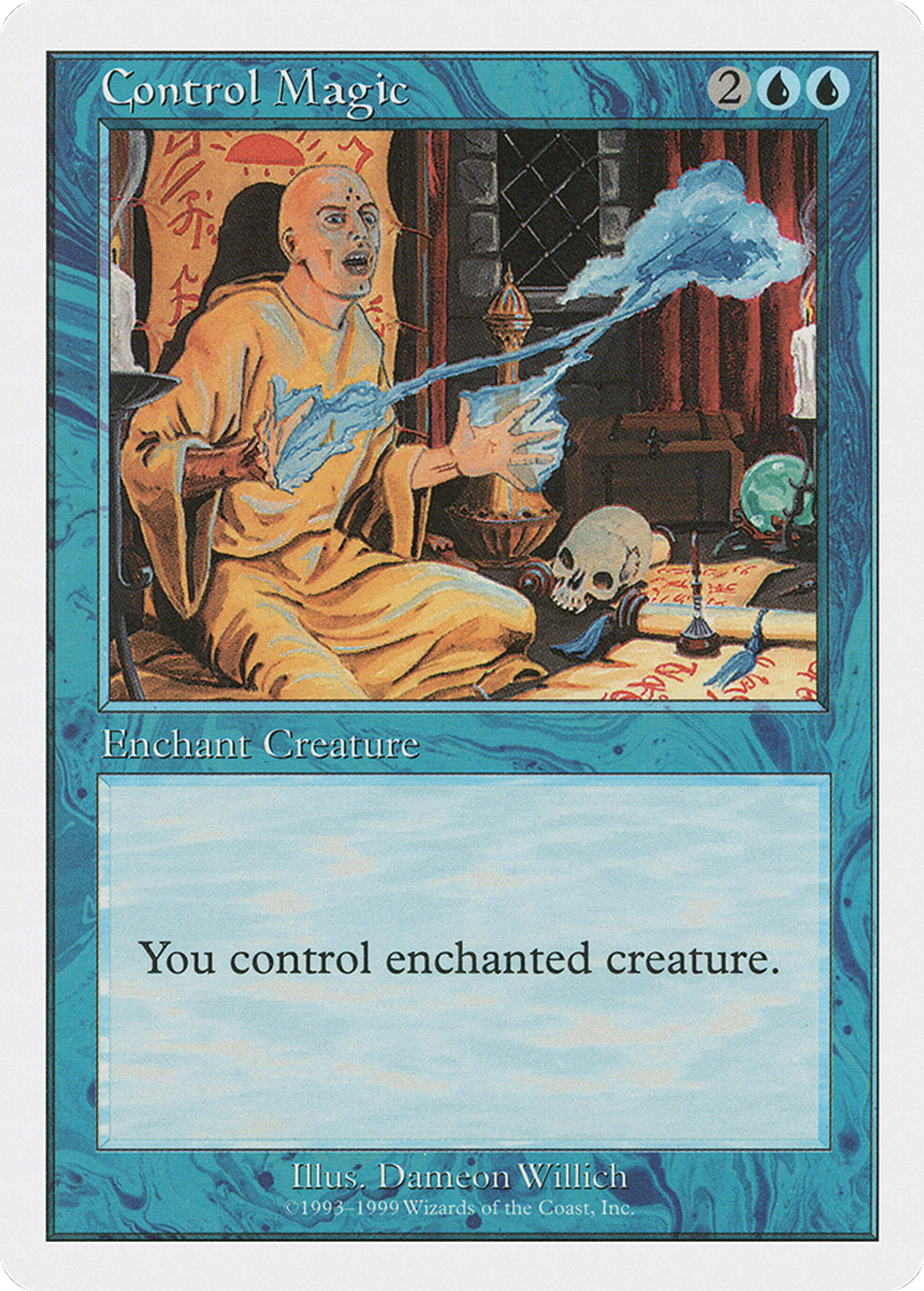 Control Magic — Battle Royale Box Set — Magic: The Gathering