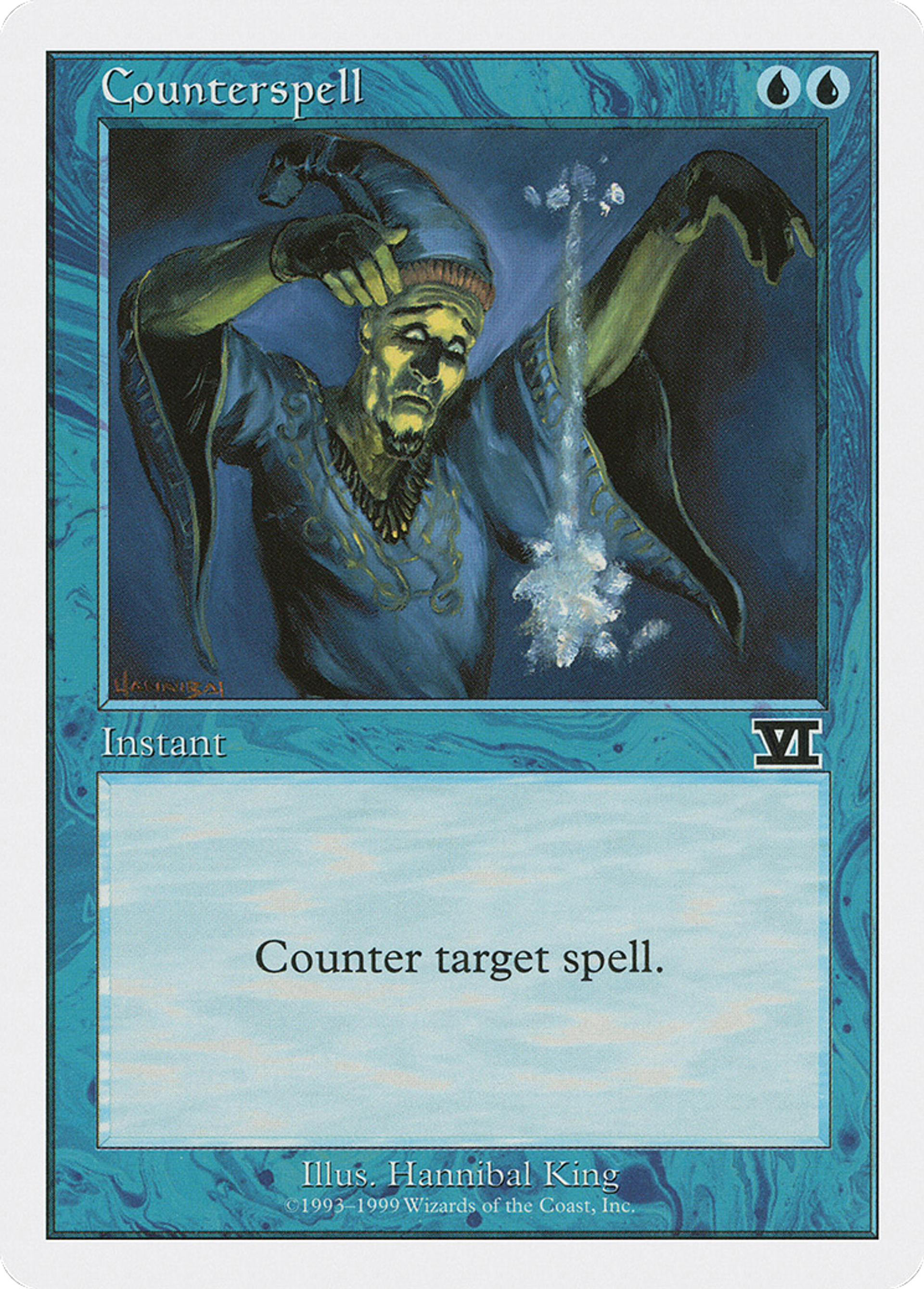Counterspell — Battle Royale Box Set — Magic: The Gathering