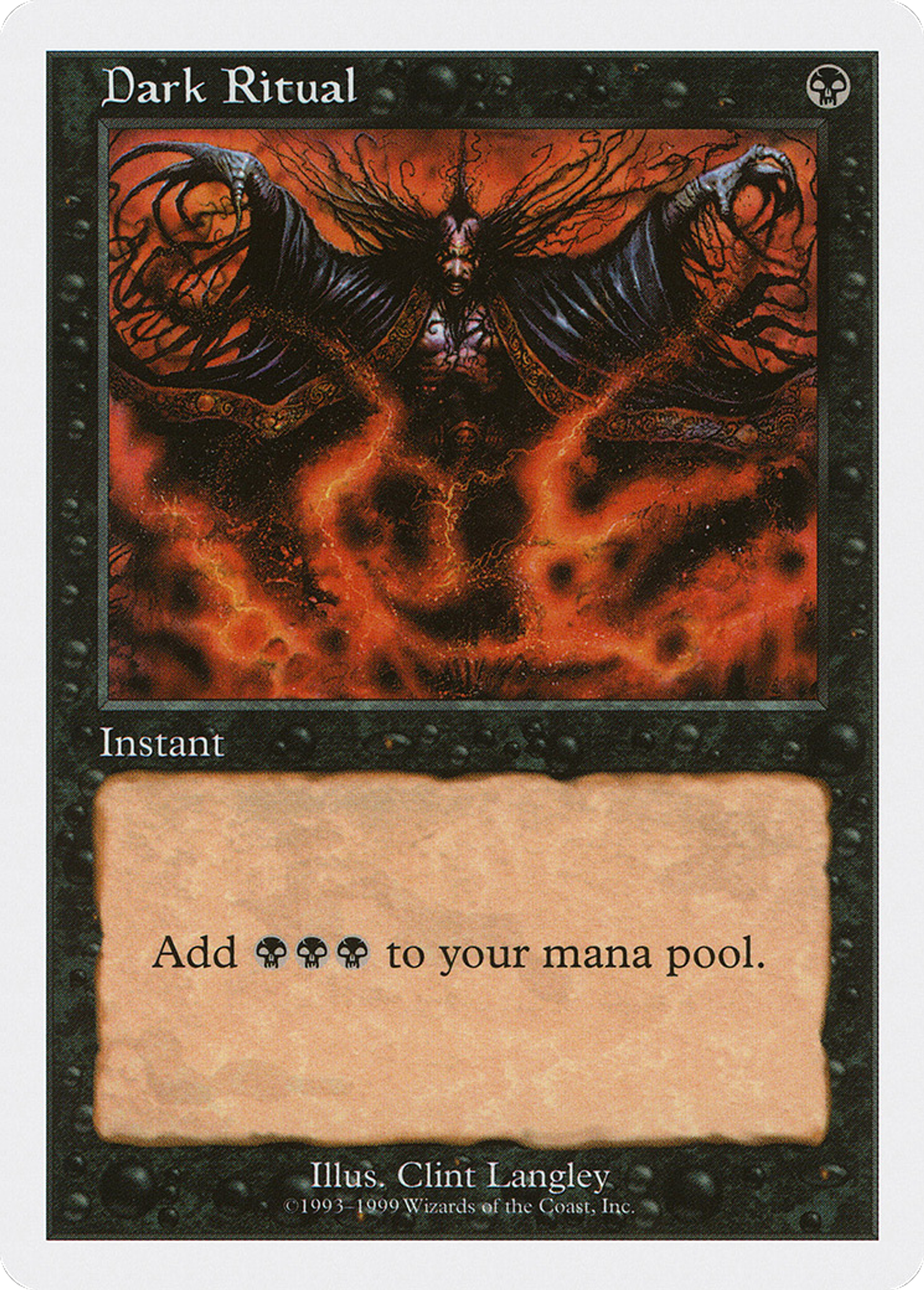 Dark Ritual — Battle Royale Box Set — Magic: The Gathering