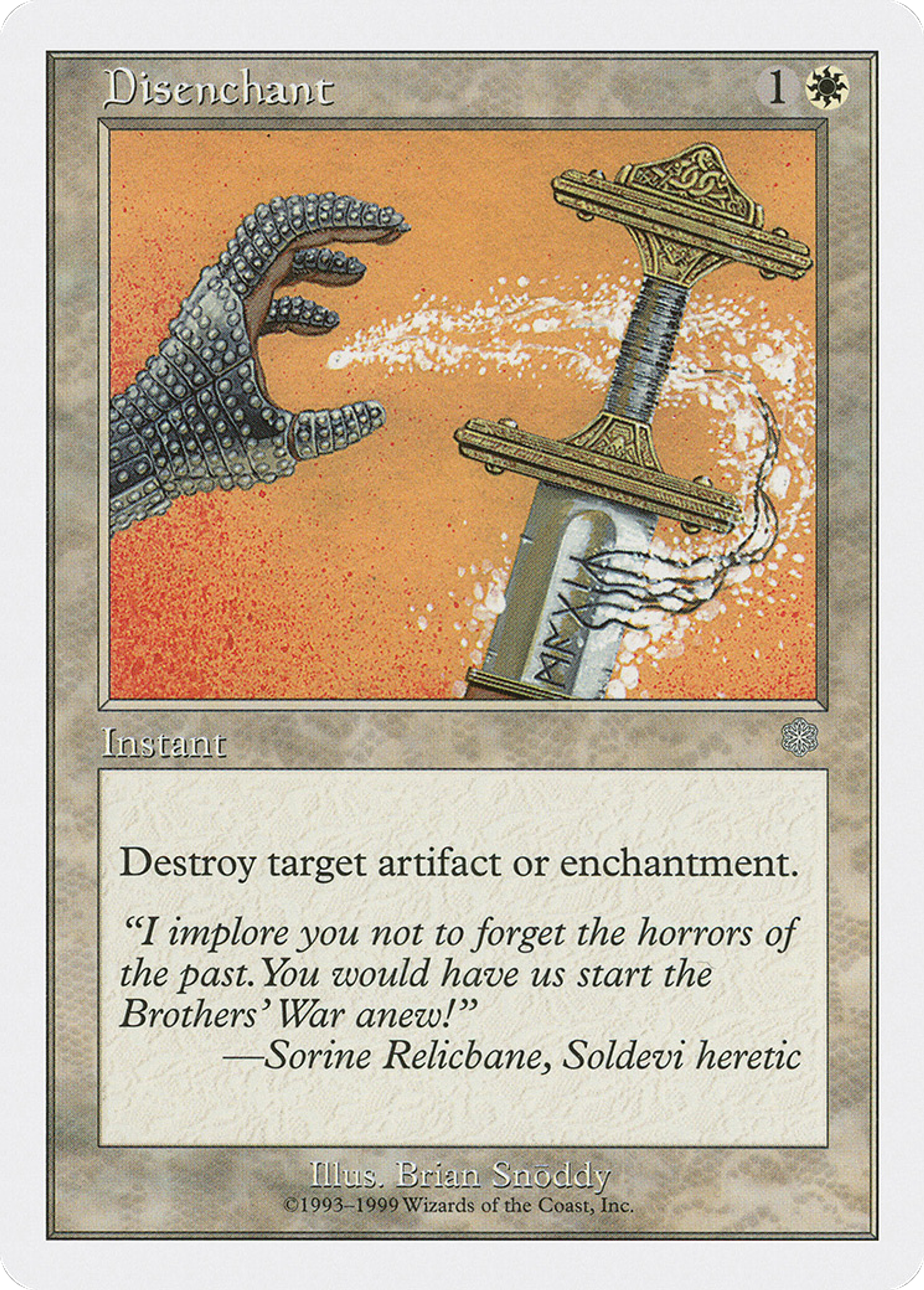 Disenchant — Battle Royale Box Set — Magic: The Gathering