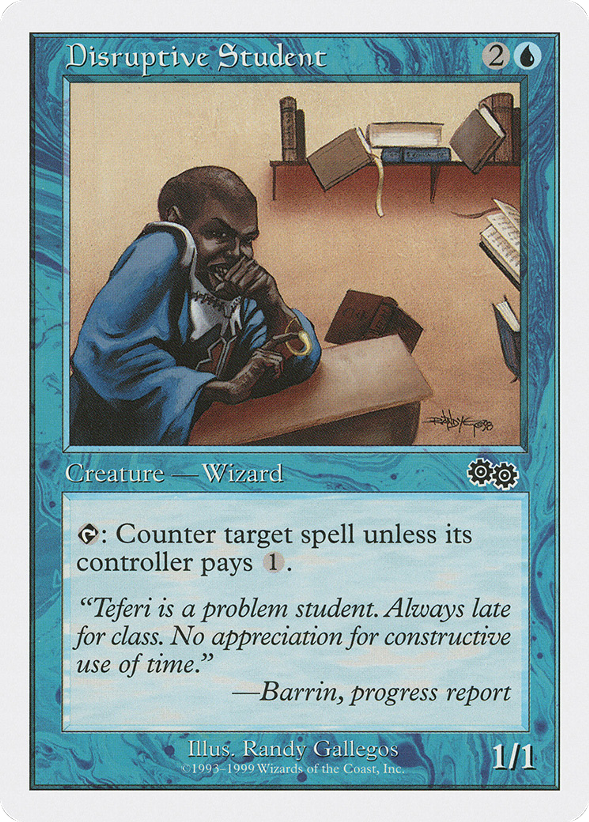 Disruptive Student — Battle Royale Box Set — Magic: The Gathering