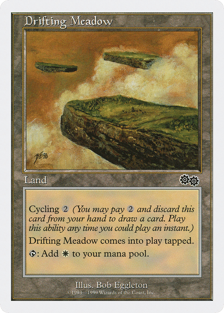 Drifting Meadow — Battle Royale Box Set — Magic: The Gathering