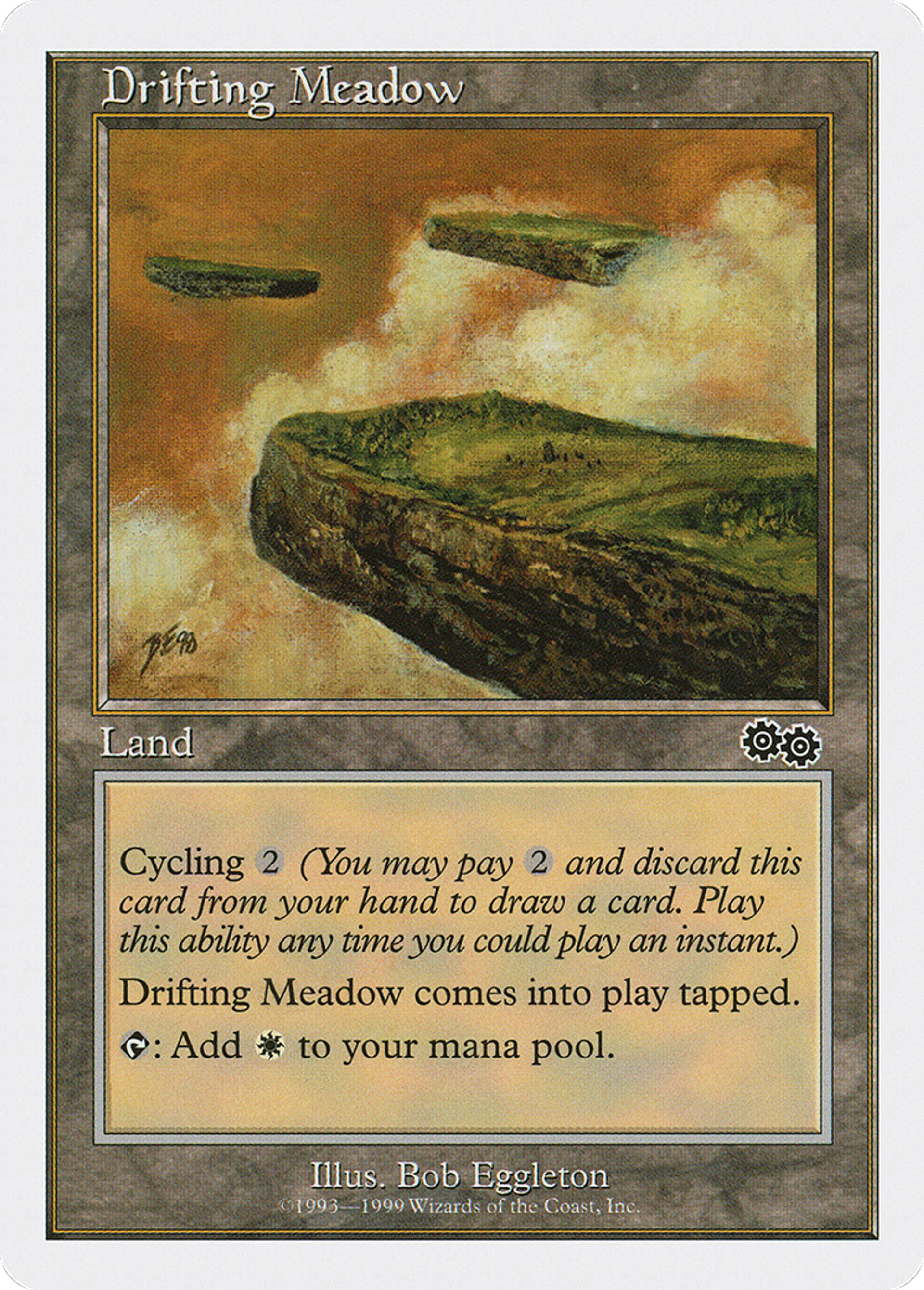 Drifting Meadow — Battle Royale Box Set — Magic: The Gathering