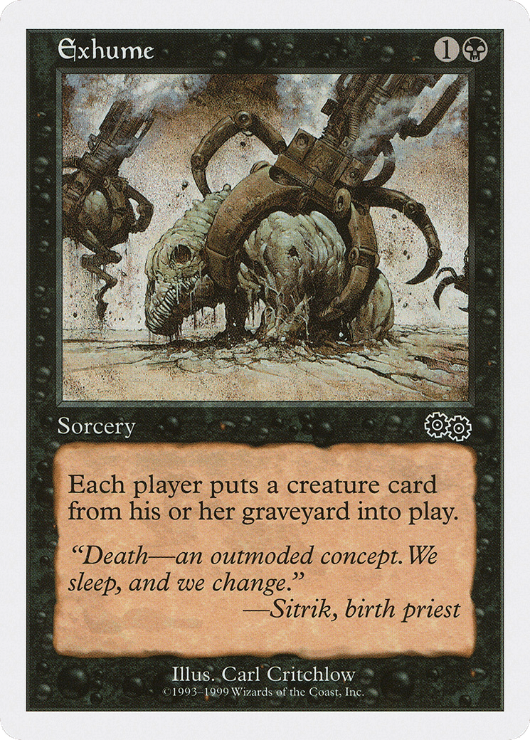Exhume — Battle Royale Box Set — Magic: The Gathering