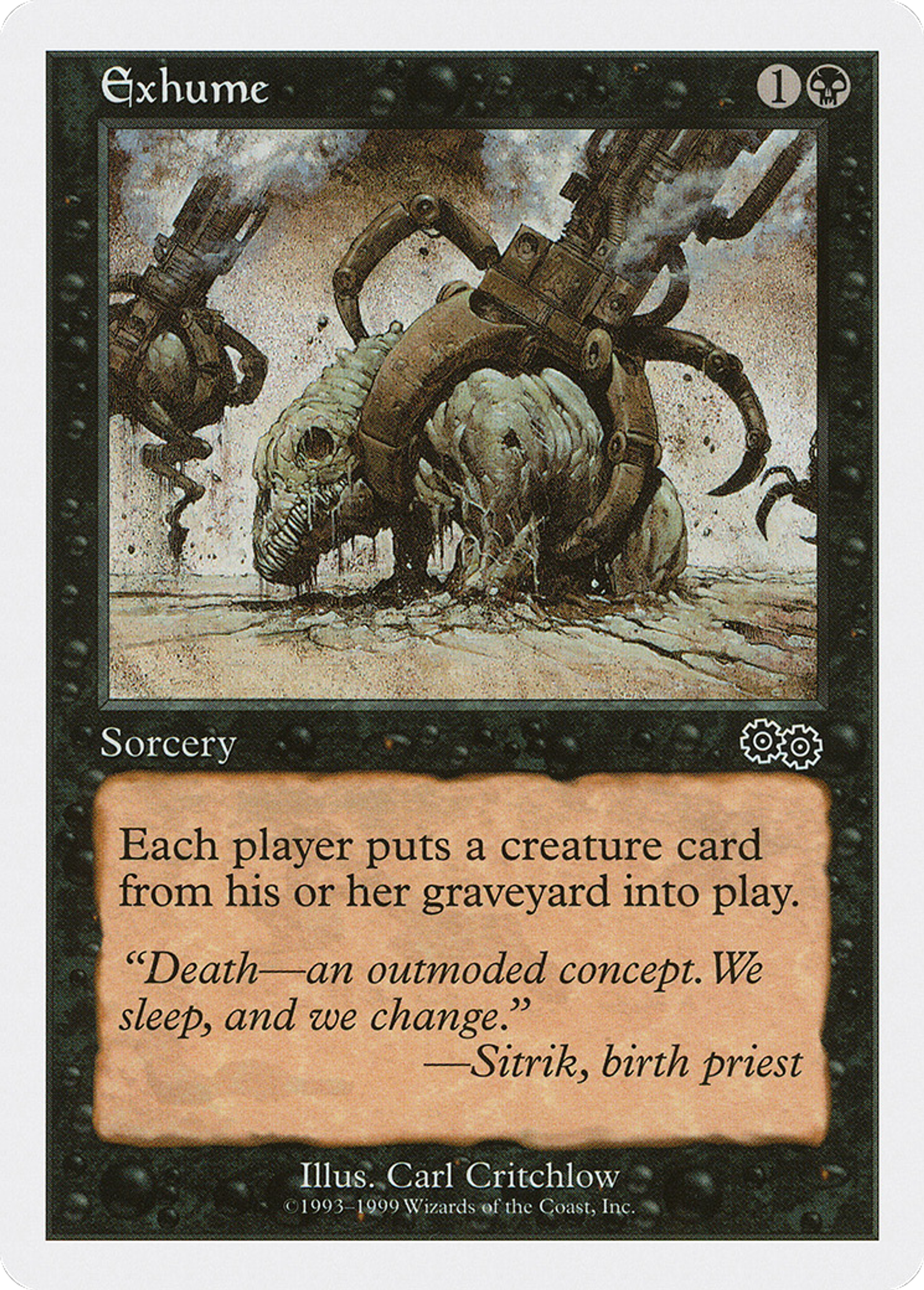 Exhume — Battle Royale Box Set — Magic: The Gathering