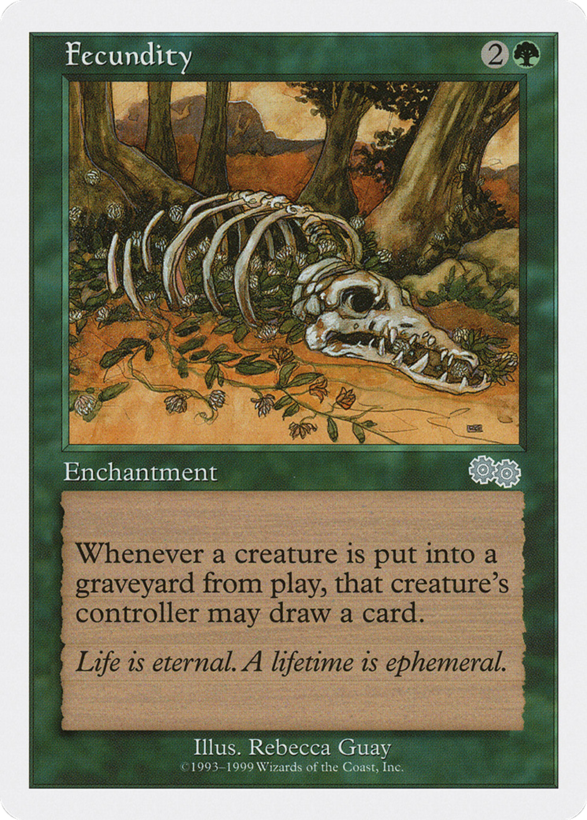 Fecundity — Battle Royale Box Set — Magic: The Gathering