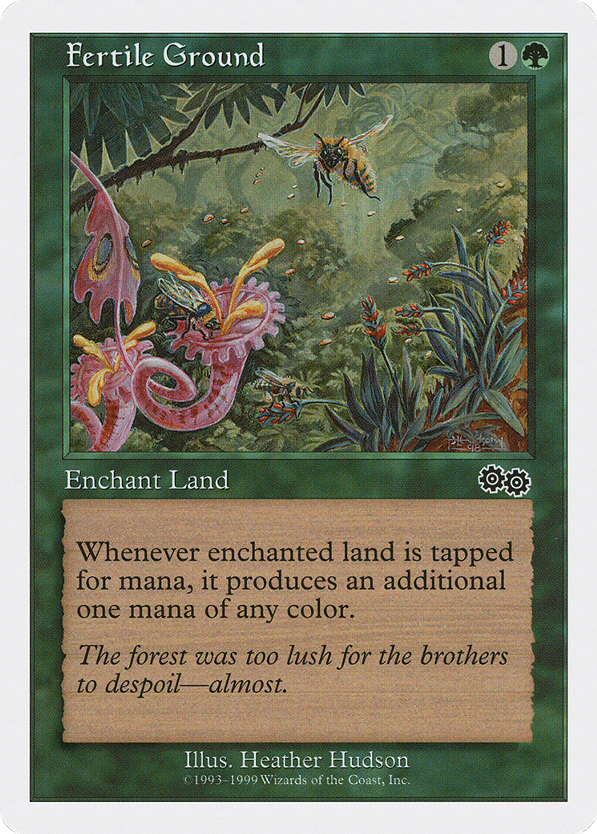 Fertile Ground — Battle Royale Box Set — Magic: The Gathering