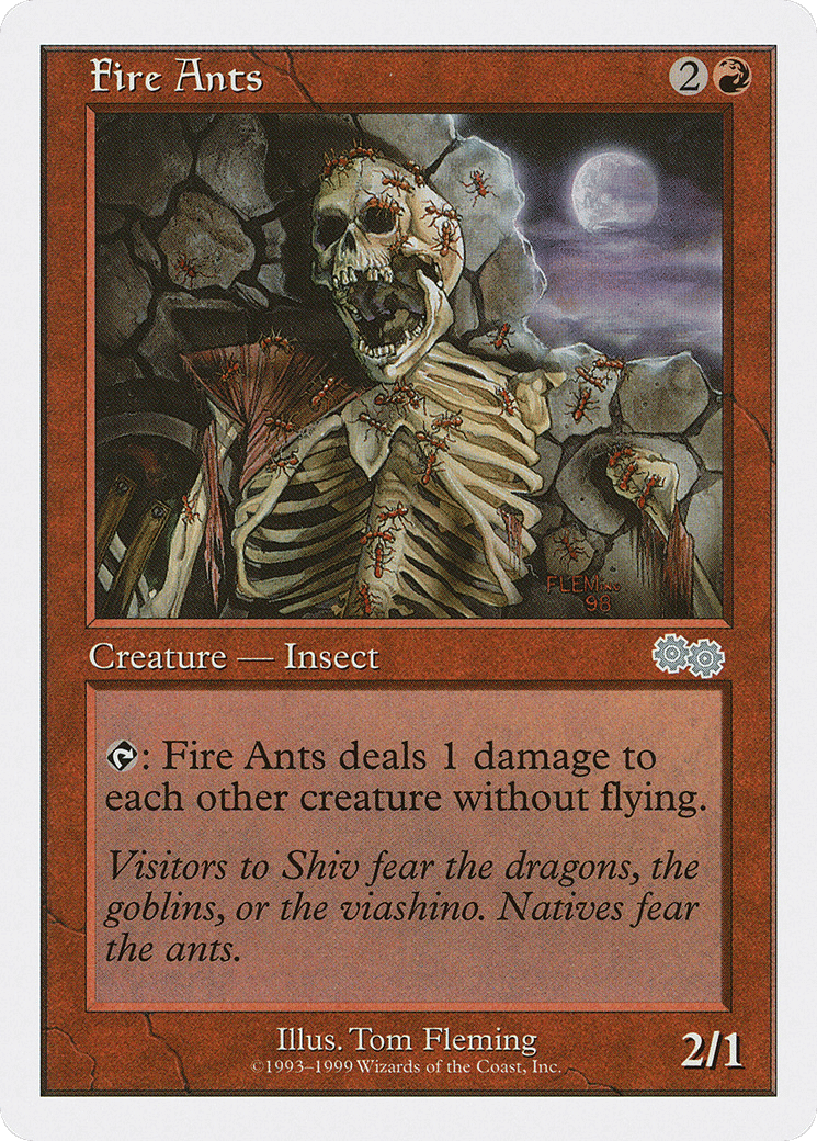 Fire Ants — Battle Royale Box Set — Magic: The Gathering