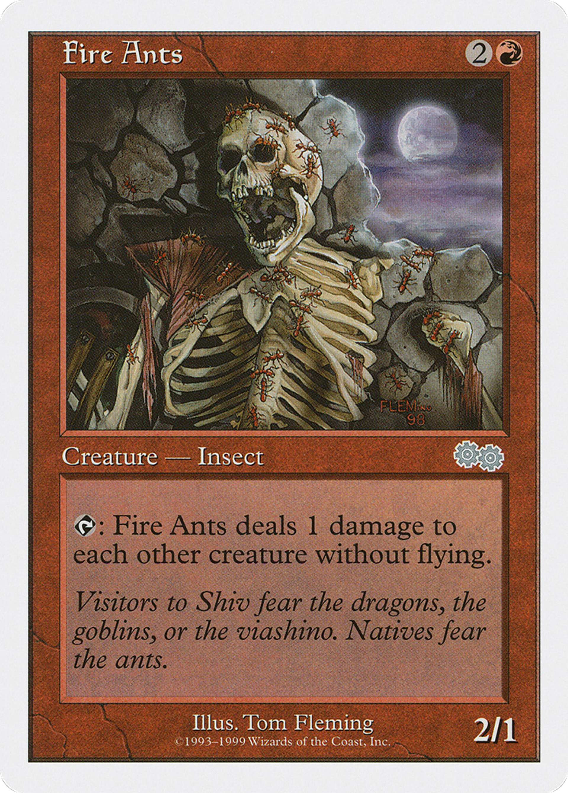 Fire Ants — Battle Royale Box Set — Magic: The Gathering